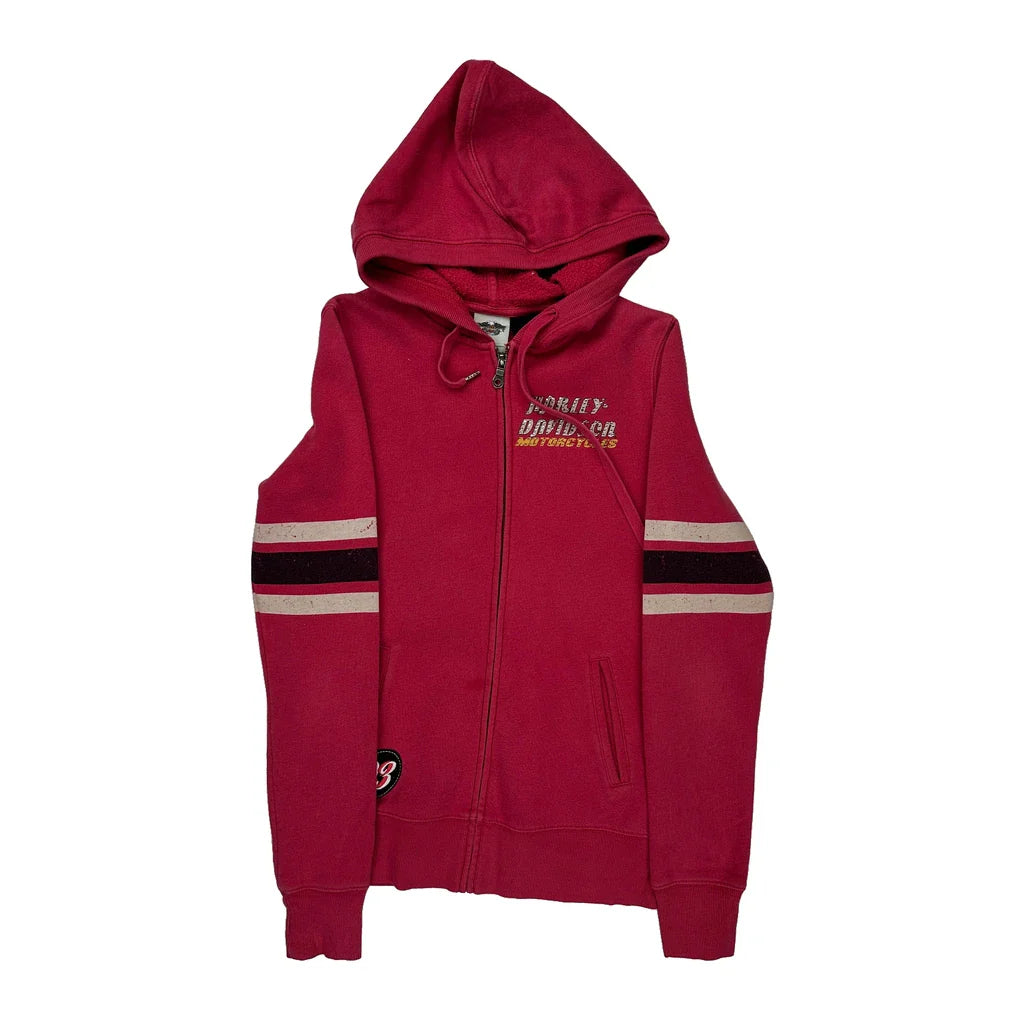 Buy Motorcycles Harley Davidson Graphic Hoodie - XS Red Cotton Blend Refurbished - $40.19 Motorcycles Harley Davidson Graphic Hoodie - XS Red Cotton Blend Refurbished - Thrifted (note: this is a term often used to describe second- refurbished available on Cerqular