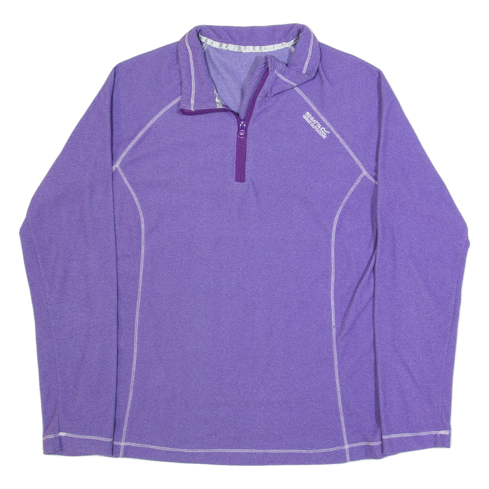 Buy REGATTA Womens Fleece Purple 1/4 Zip M Refurbished - $29.89 REGATTA Womens Fleece Purple 1/4 Zip M Refurbished - N/A refurbished available on Cerqular