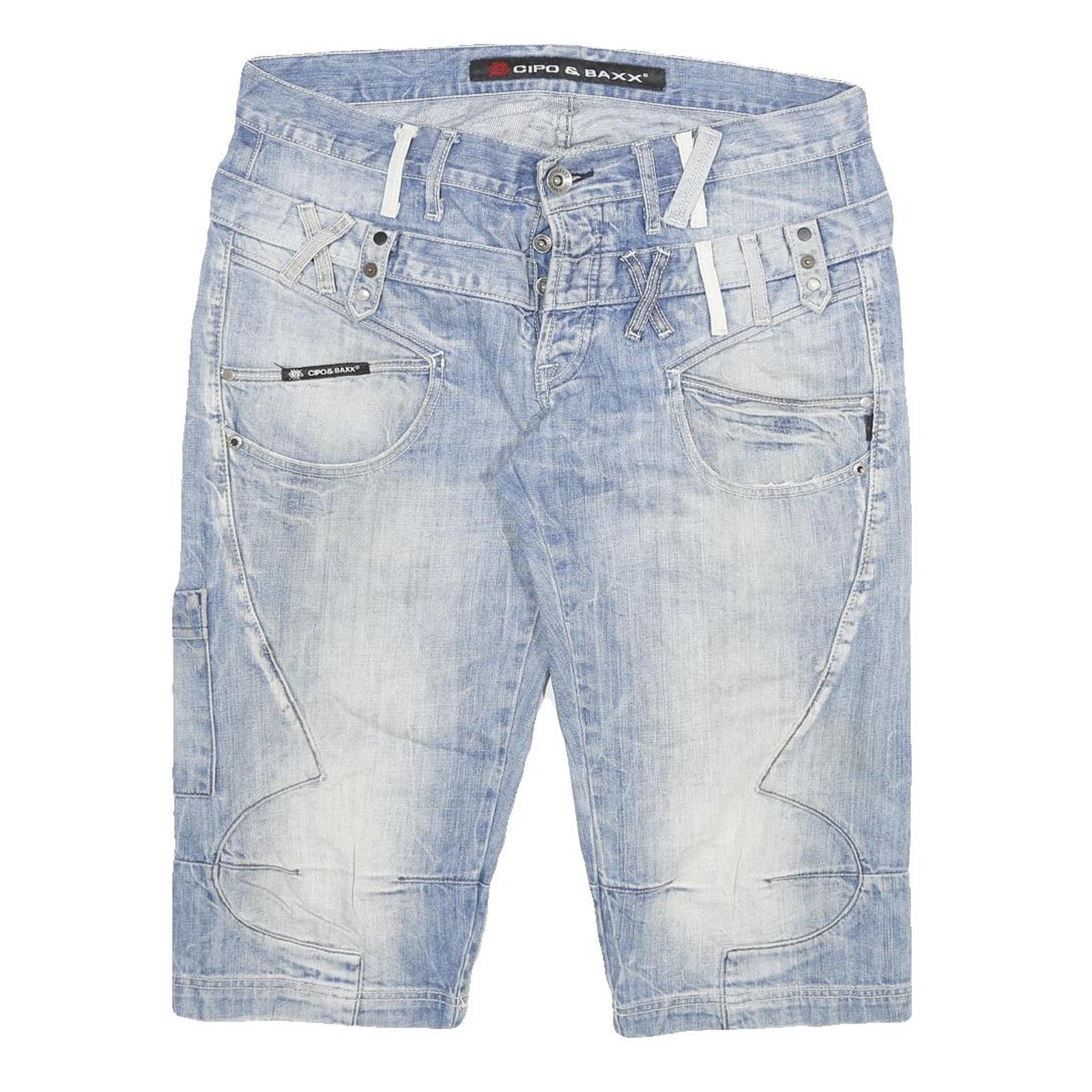 Buy CIPO AND BAXX Mens Shorts Blue Casual Denim 2XL W36 Cotton Blend Refurbished - $42.89 CIPO AND BAXX Mens Shorts Blue Casual Denim 2XL W36 Cotton Blend Refurbished - N/A refurbished available on Cerqular