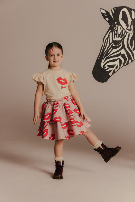 Buy Organic cotton pink wave skirt - Bisou | Size: 8-10 Refurbished - $24.70 Organic cotton pink wave skirt - Bisou | Size: 8-10 Refurbished - N/A (Note: This brand may not be well-known globally refurbished available on Cerqular