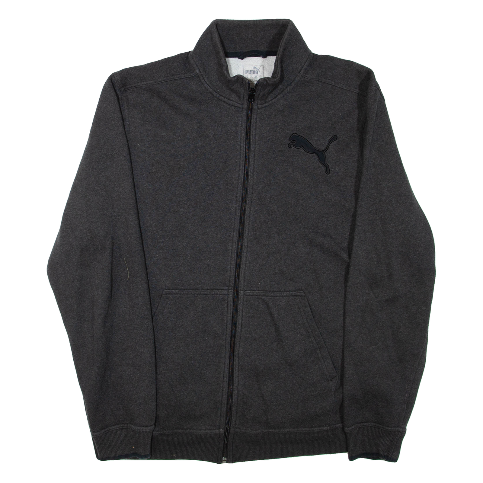 PUMA Mens Jacket Grey XL Refurbished - N/A refurbished available on Cerqular