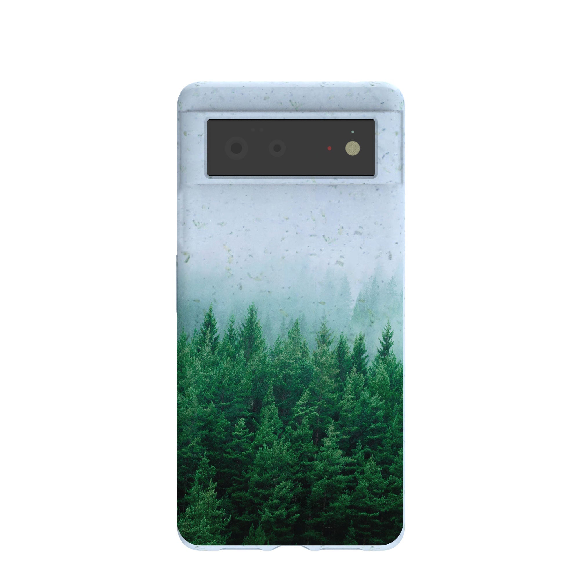 Powder Blue Forest Mist Google Pixel 6 Case Refurbished - Pela Case refurbished available on Cerqular