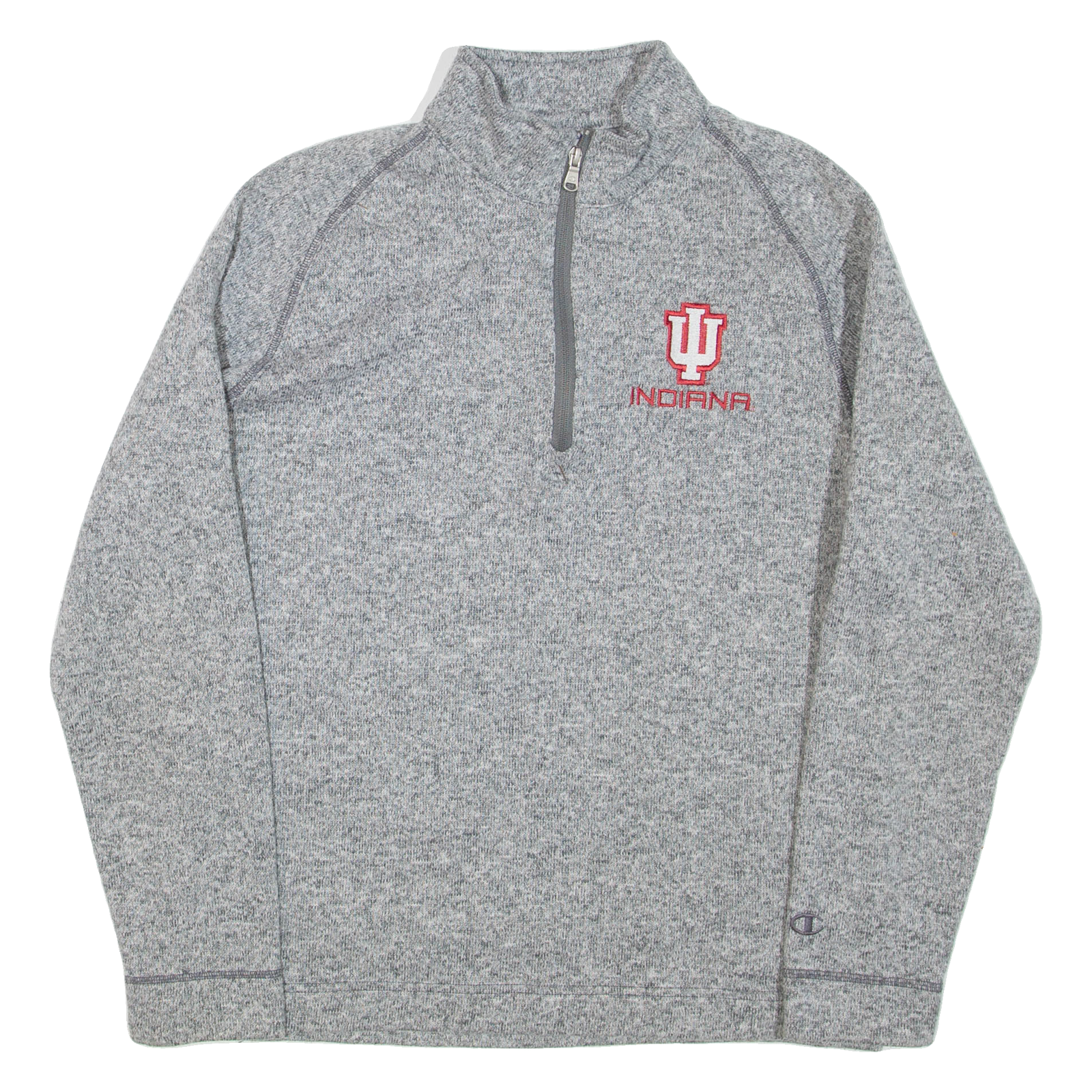 Buy CHAMPION Indiana Mens Fleece Grey 1/4 Zip S Refurbished - $36.39 CHAMPION Indiana Mens Fleece Grey 1/4 Zip S Refurbished - N/A refurbished available on Cerqular