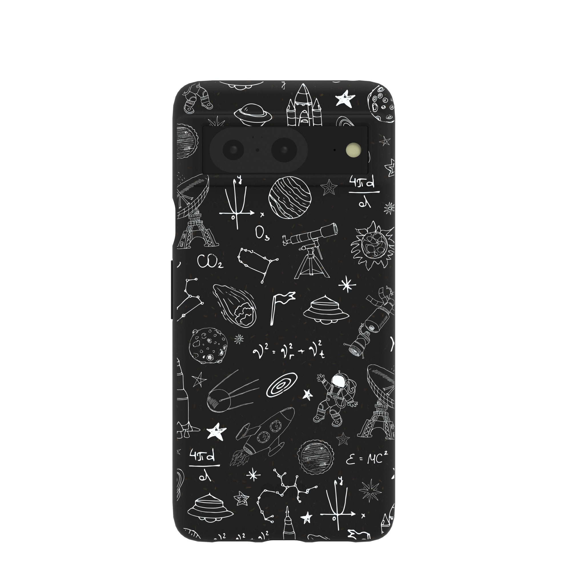 Buy Black Astronomy Google Pixel 8 Case Refurbished - $65.00 Black Astronomy Google Pixel 8 Case Refurbished - Pela Case refurbished available on Cerqular