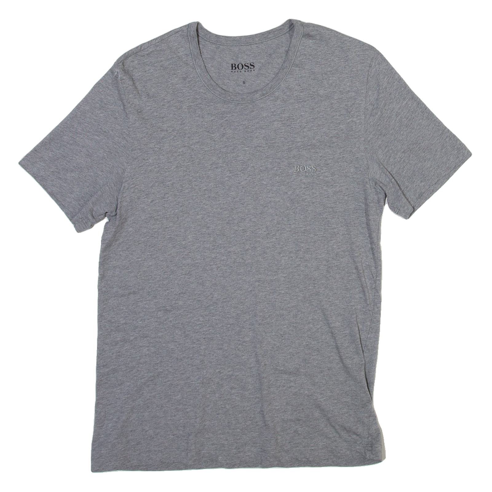 BOSS HUGO BOSS Mens T-Shirt Grey S Refurbished - N/A refurbished available on Cerqular