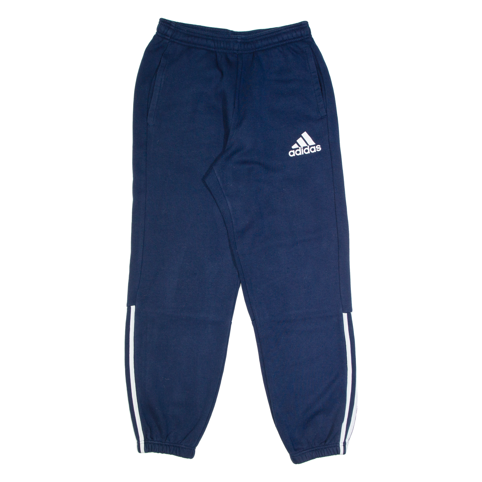 ADIDAS Womens Joggers Blue Tapered M W28 L31 Refurbished - N/A refurbished available on Cerqular