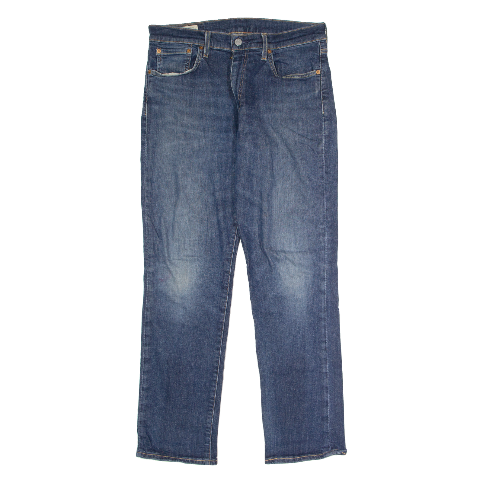 LEVI'S 511 BIG E Jeans Mens Blue Slim Straight Stone Wash W32 L30 Refurbished - N/A refurbished available on Cerqular
