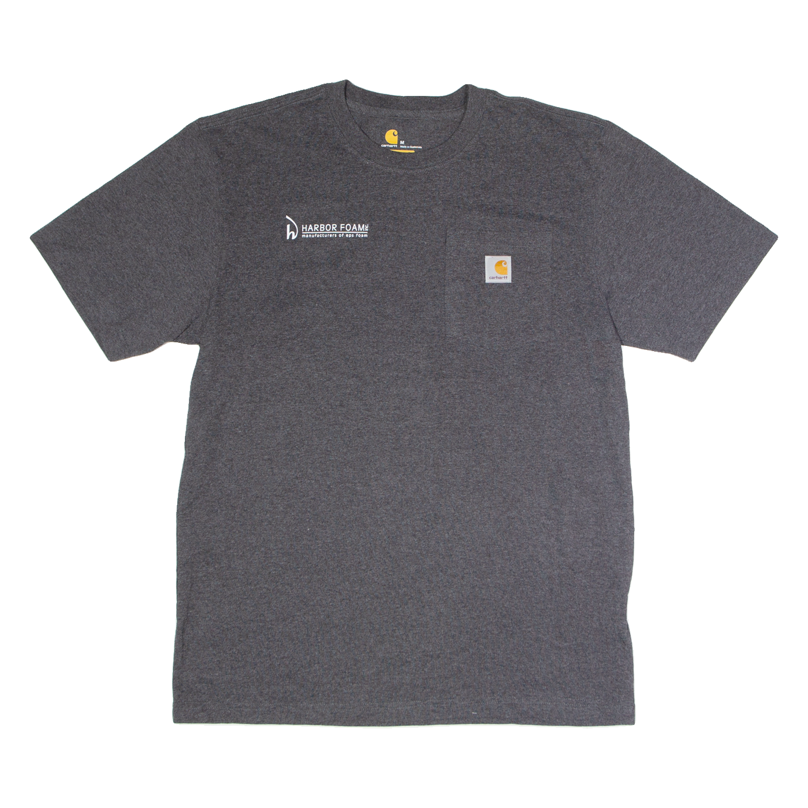 CARHARTT Oversized Mens T-Shirt Grey M Refurbished - N/A refurbished available on Cerqular