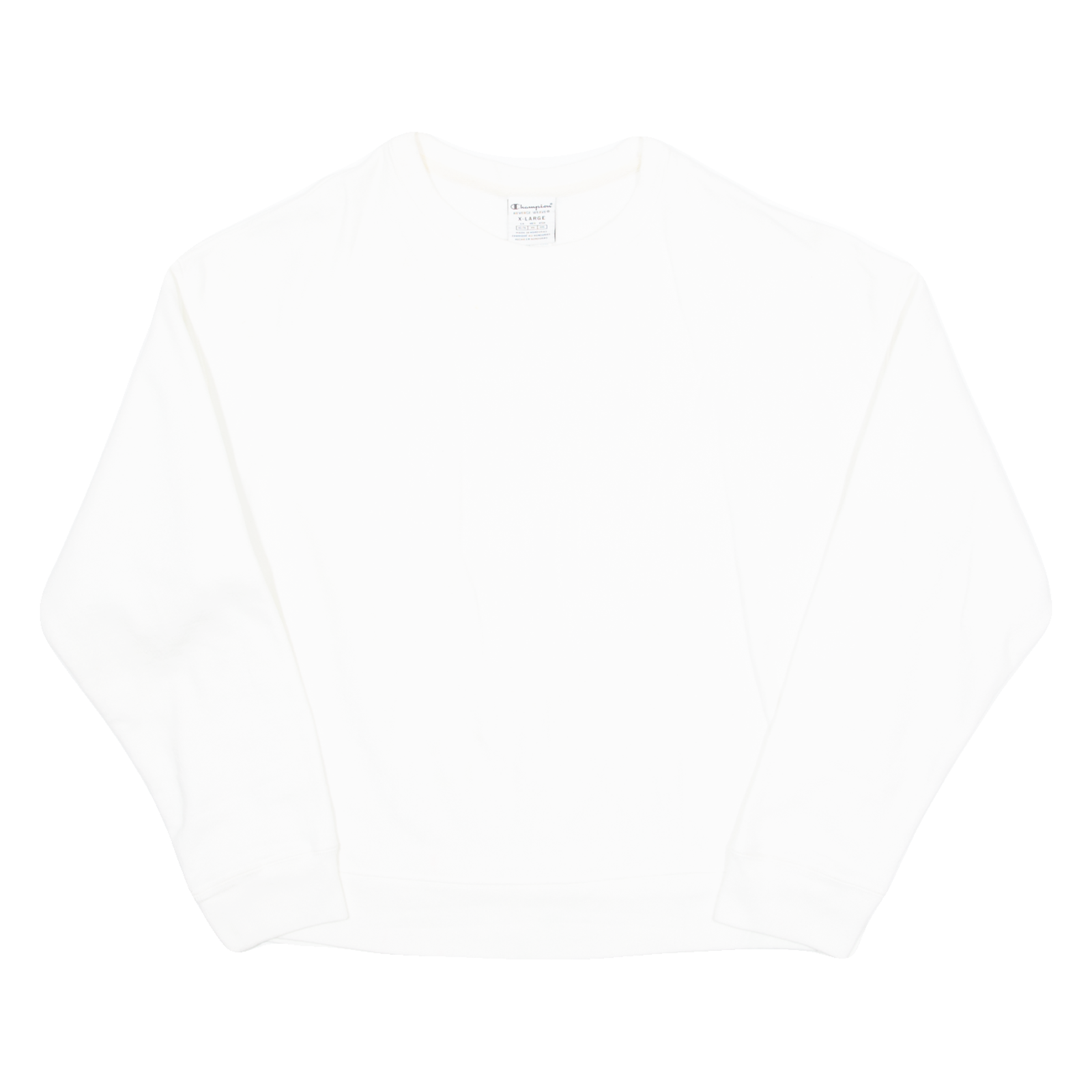 Buy CHAMPION REVERSE WEAVE Womens Sweatshirt White XL Refurbished - $31.19 CHAMPION REVERSE WEAVE Womens Sweatshirt White XL Refurbished - N/A refurbished available on Cerqular