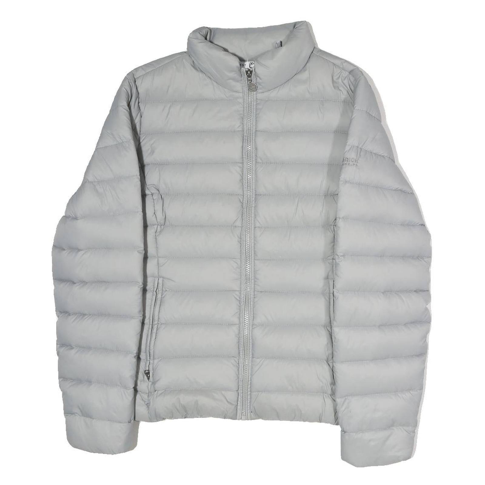 Buy WOOLRICH Womens Grey Lightweight Puffer Jacket L Polyester Zip Closure Casual Refurbished - $94.89 WOOLRICH Womens Grey Lightweight Puffer Jacket L Polyester Zip Closure Casual Refurbished - N/A refurbished available on Cerqular