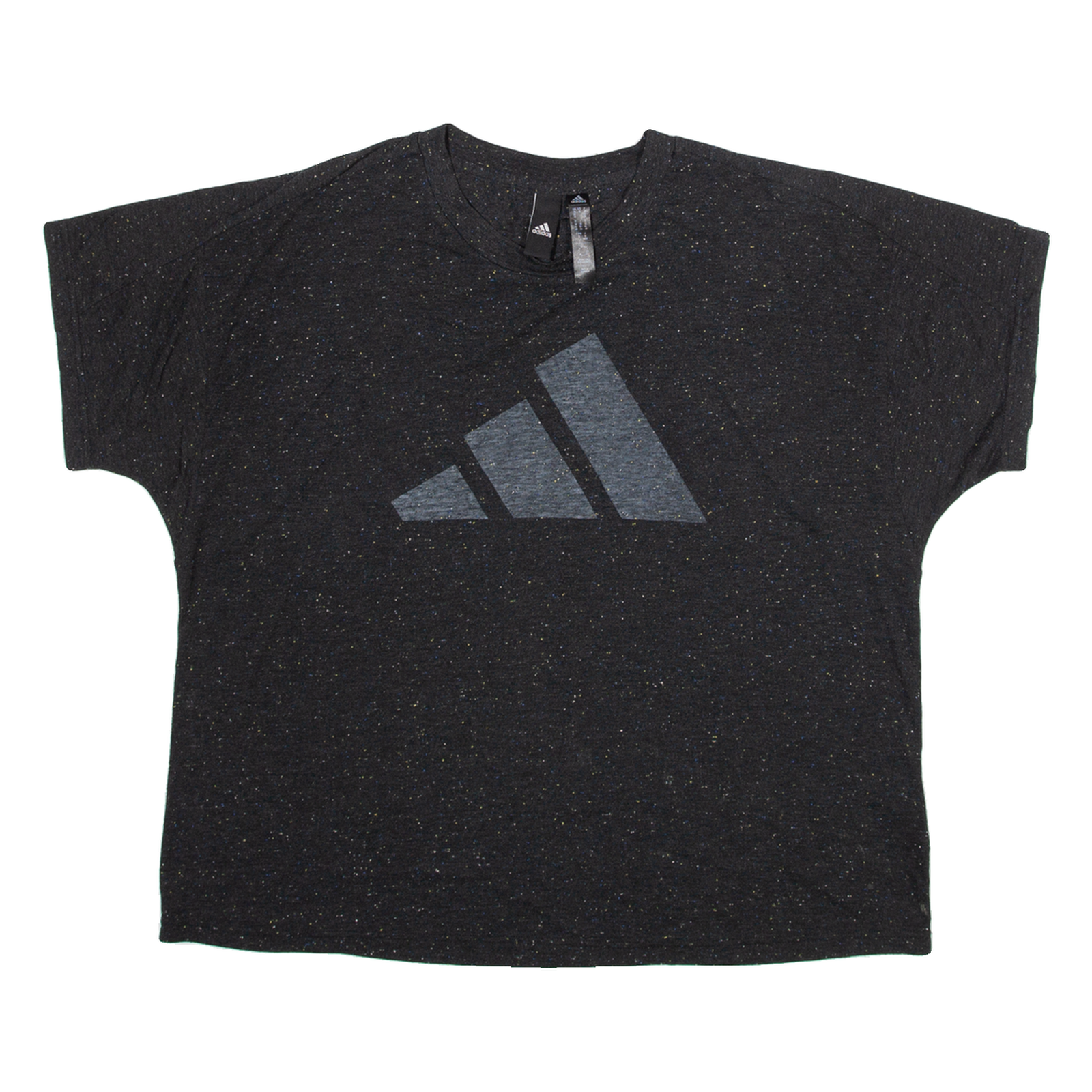 ADIDAS Womens T-Shirt Black XL Refurbished - N/A refurbished available on Cerqular