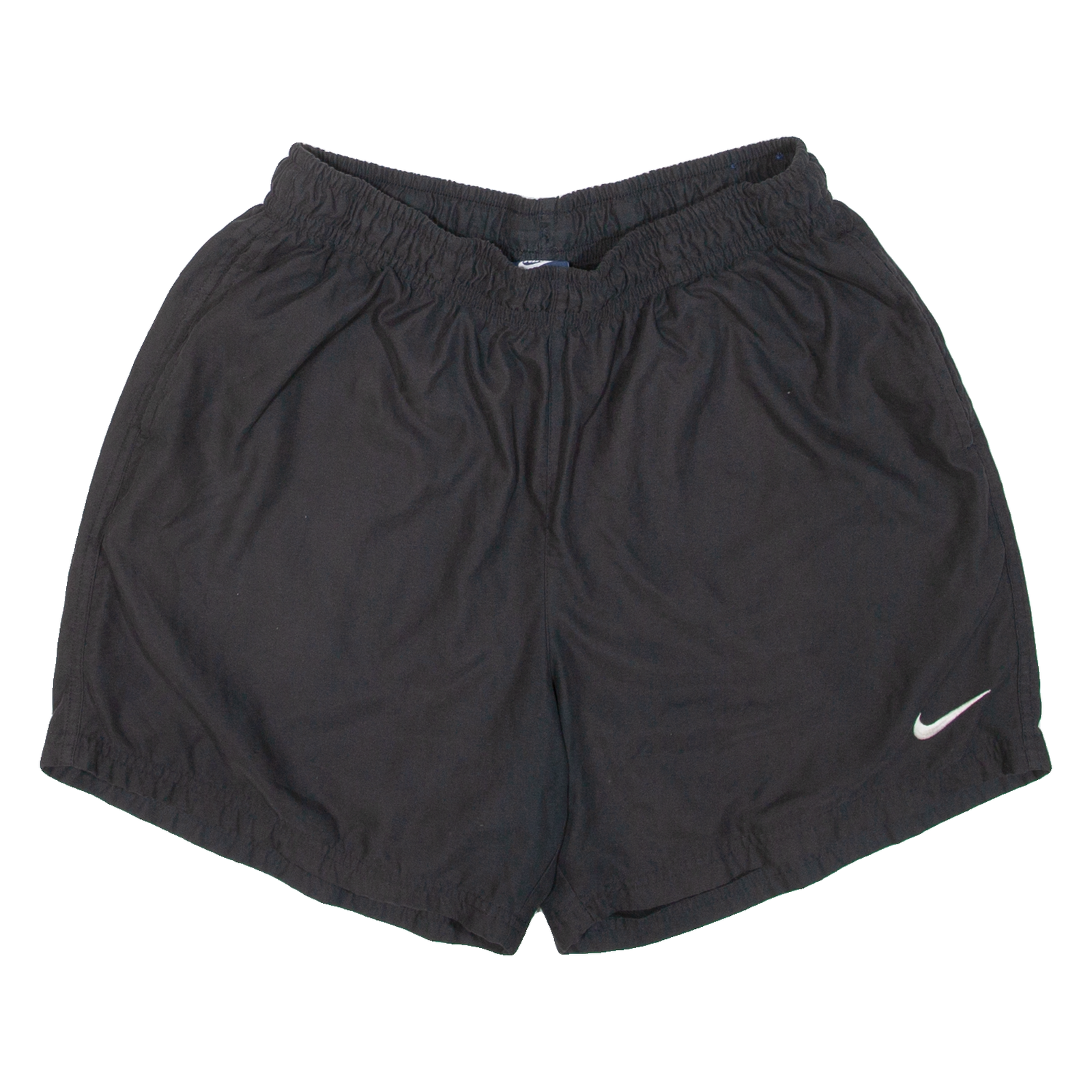 NIKE Mens Sports Shorts Black L W28 Refurbished - N/A refurbished available on Cerqular