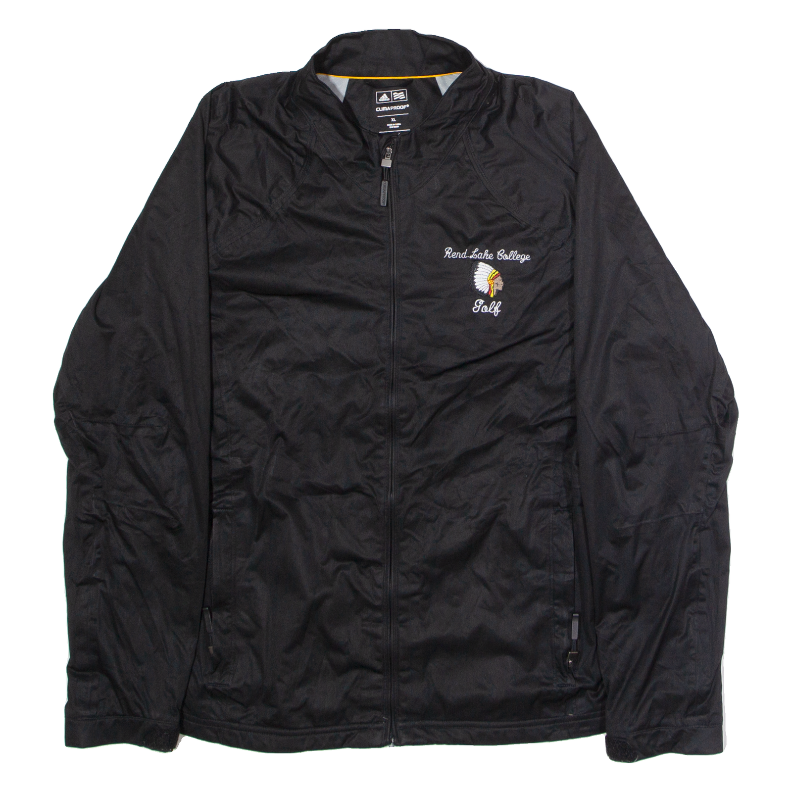 Buy ADIDAS Rend Lake College Golf Womens Windbreaker Jacket Black USA XL Refurbished - $36.39 ADIDAS Rend Lake College Golf Womens Windbreaker Jacket Black USA XL Refurbished - N/A refurbished available on Cerqular