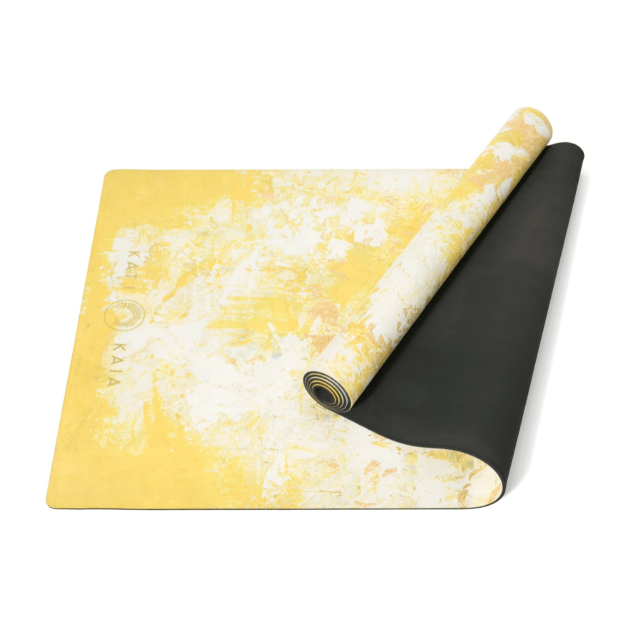 Helios Yellow Artist Yoga Mat Refurbished - N/A refurbished available on Cerqular