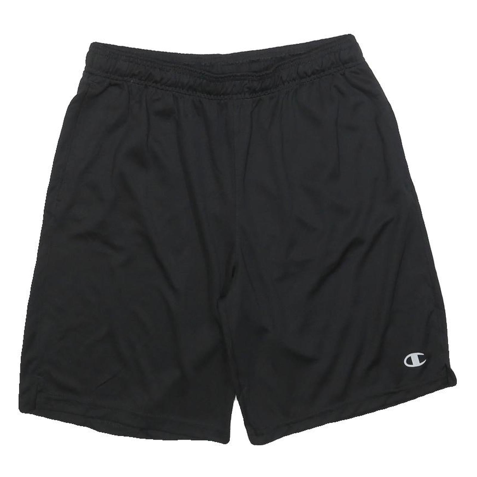 Buy CHAMPION Mens Black Casual Shorts L W32 Sports Gym Wear Refurbished - $25.99 CHAMPION Mens Black Casual Shorts L W32 Sports Gym Wear Refurbished - N/A refurbished available on Cerqular