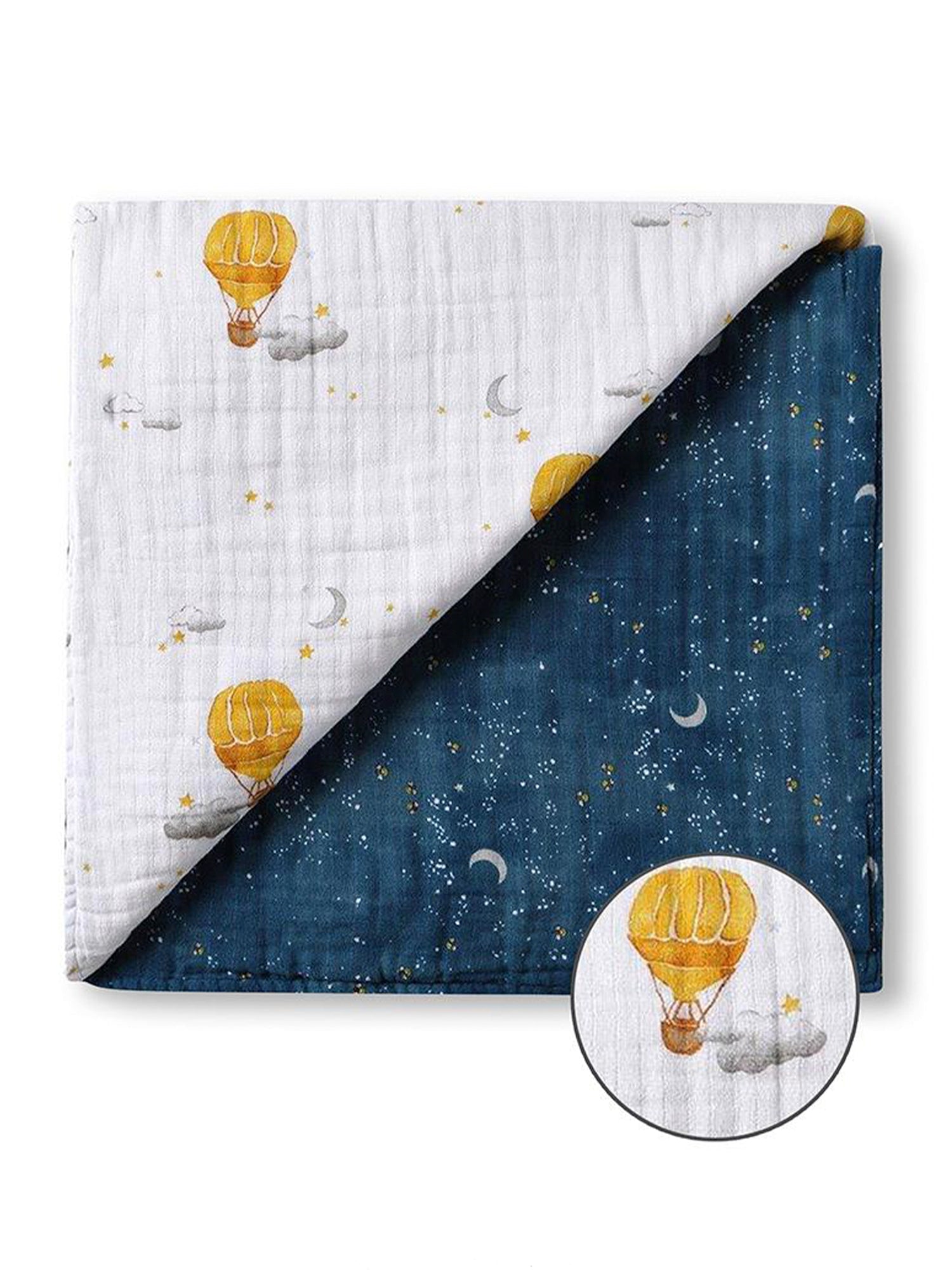 Organic Snug Blanket - Mystical Night Refurbished - Malabar Baby refurbished available on Cerqular