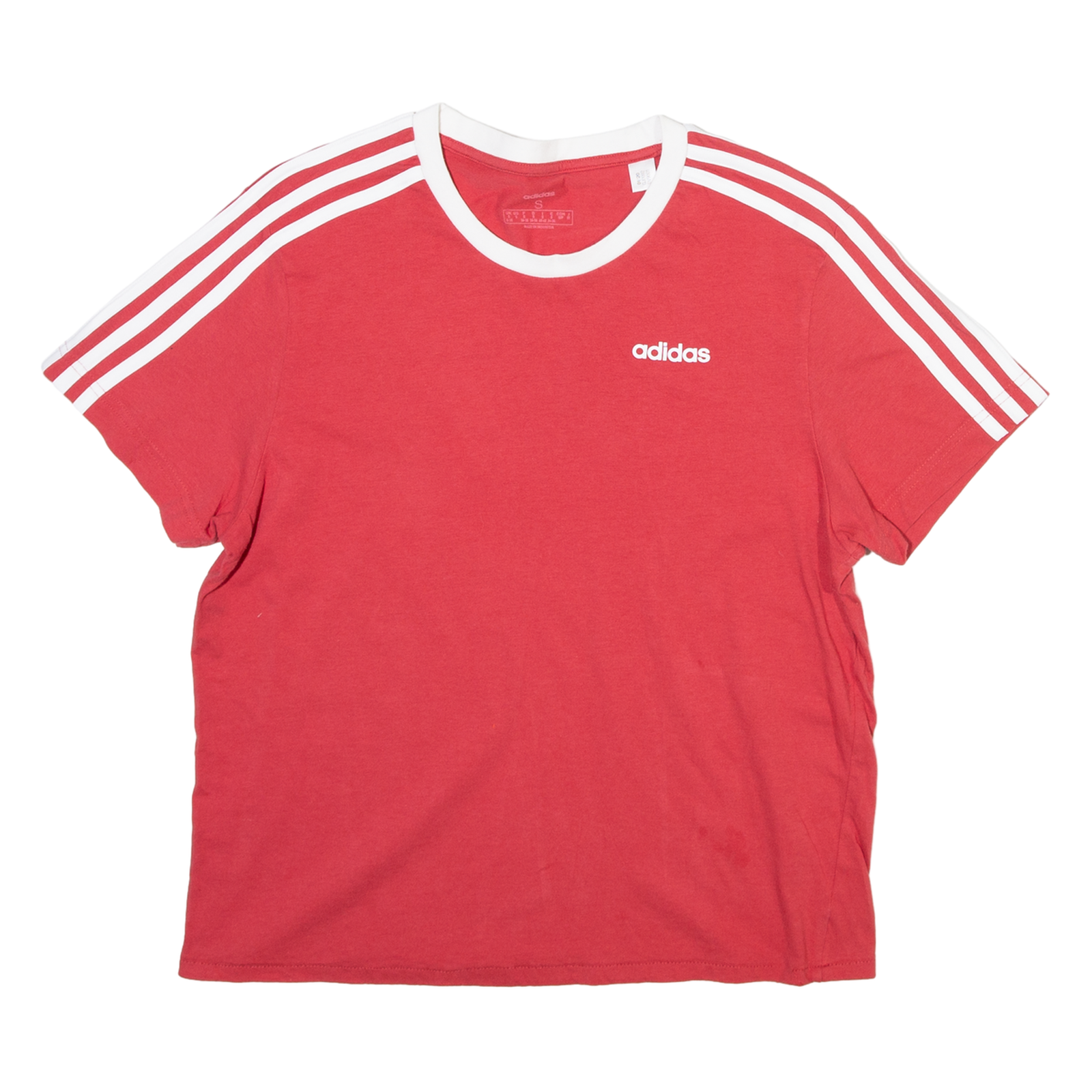 ADIDAS Womens T-Shirt Pink S Refurbished - N/A refurbished available on Cerqular