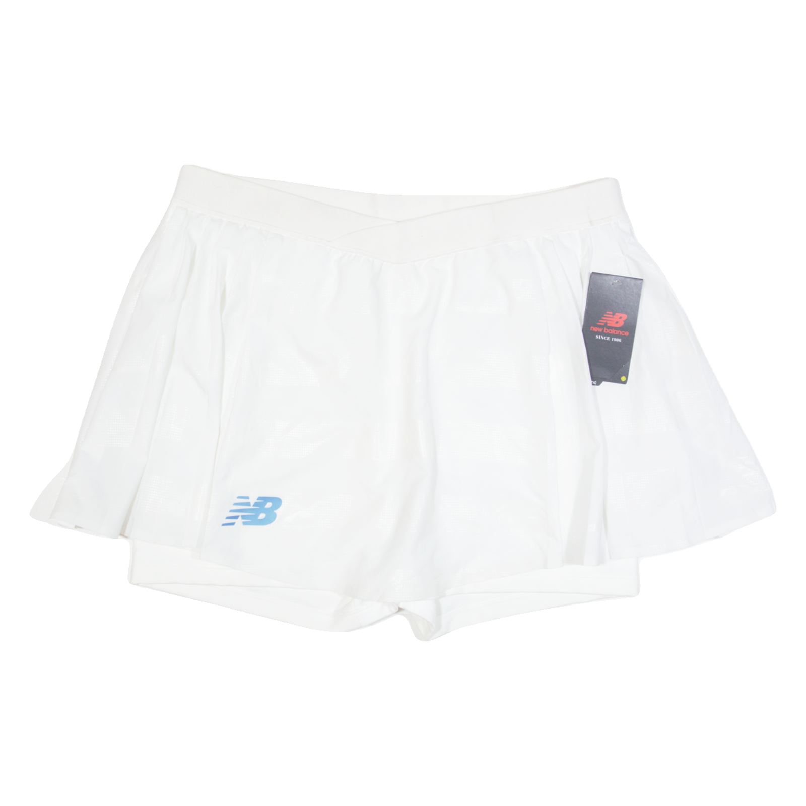 NEW BALANCE Womens Skort Skirt White Short XL Refurbished - N/A refurbished available on Cerqular