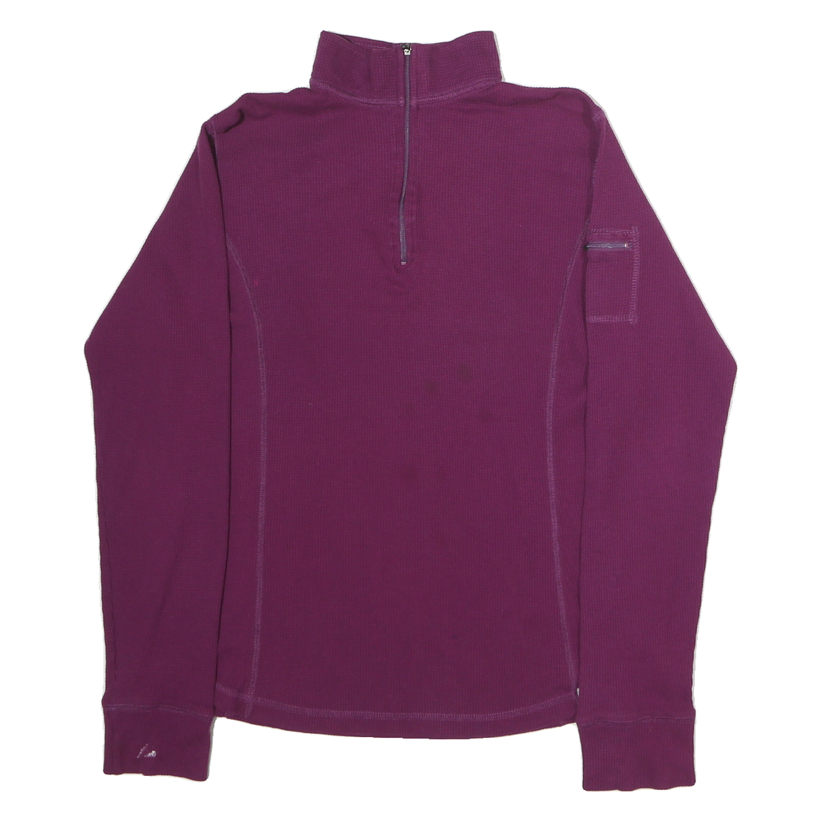 CARHARTT Womens Purple Plain Pullover Jumper Cotton XL Workwear Casual Refurbished - N/A refurbished available on Cerqular