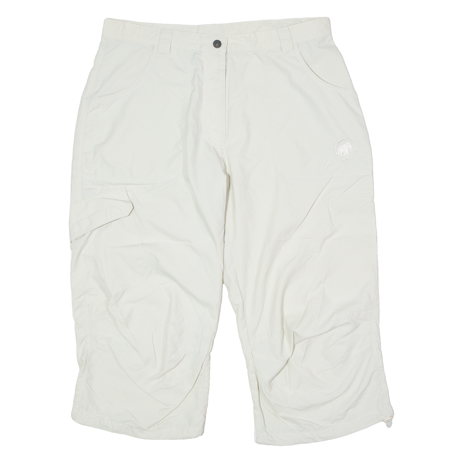 MAMMUT Mountain Outdoor Womens Cargo Shorts Cream M W32 Refurbished - N/A refurbished available on Cerqular