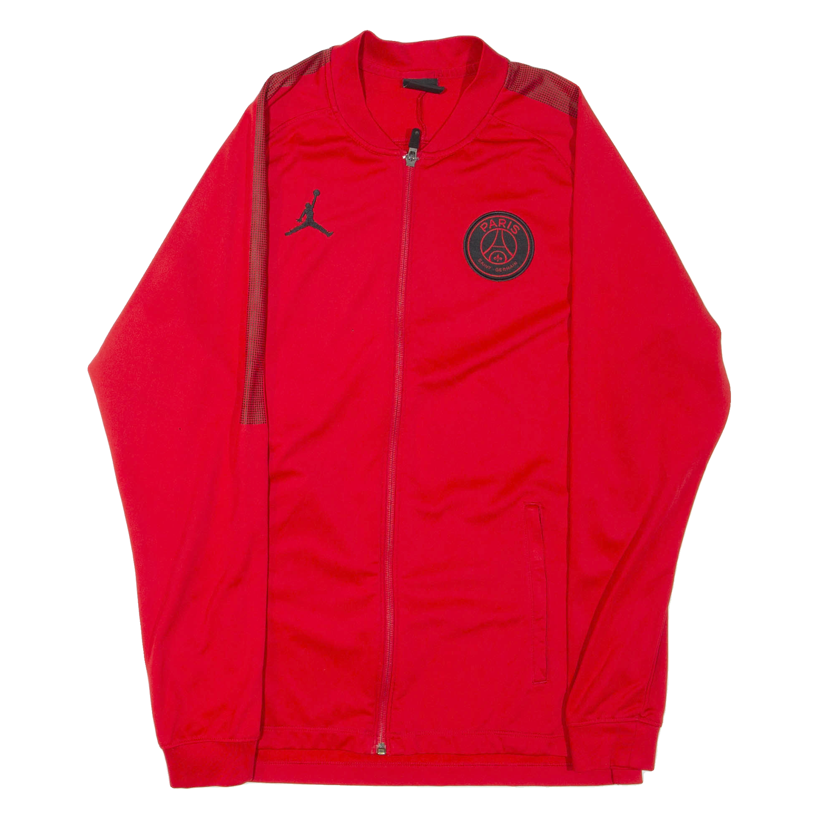 Buy AIR JORDAN Paris Saint Germain Mens Track Jacket Red S Refurbished - $51.99 AIR JORDAN Paris Saint Germain Mens Track Jacket Red S Refurbished - N/A refurbished available on Cerqular