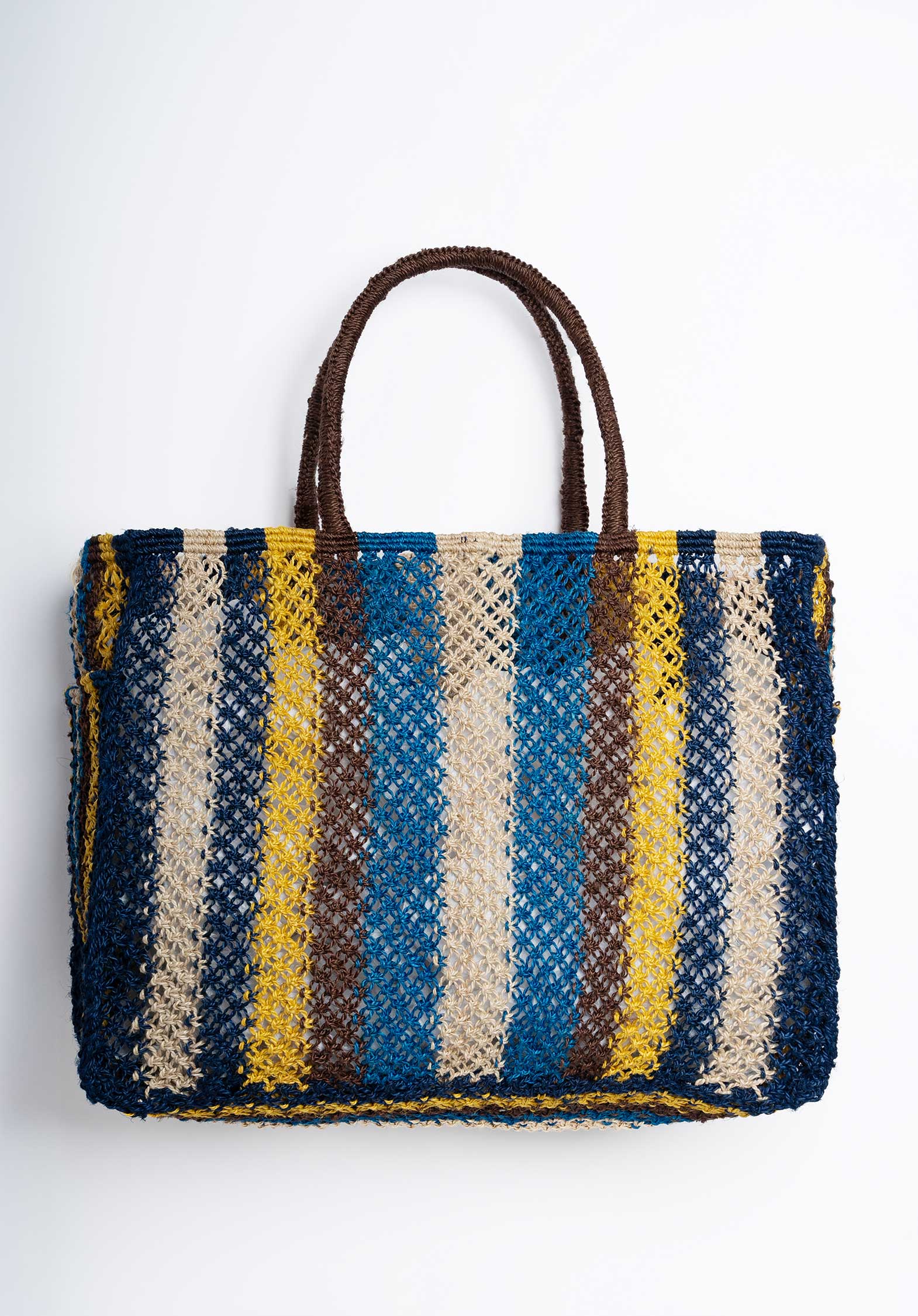 Beach Bag Barry No Word Blue-Yellow | Color: BLUE YELLOW | Size: BARRY Refurbished - N/A (I could not find a well-known brand with this name refurbished available on Cerqular
