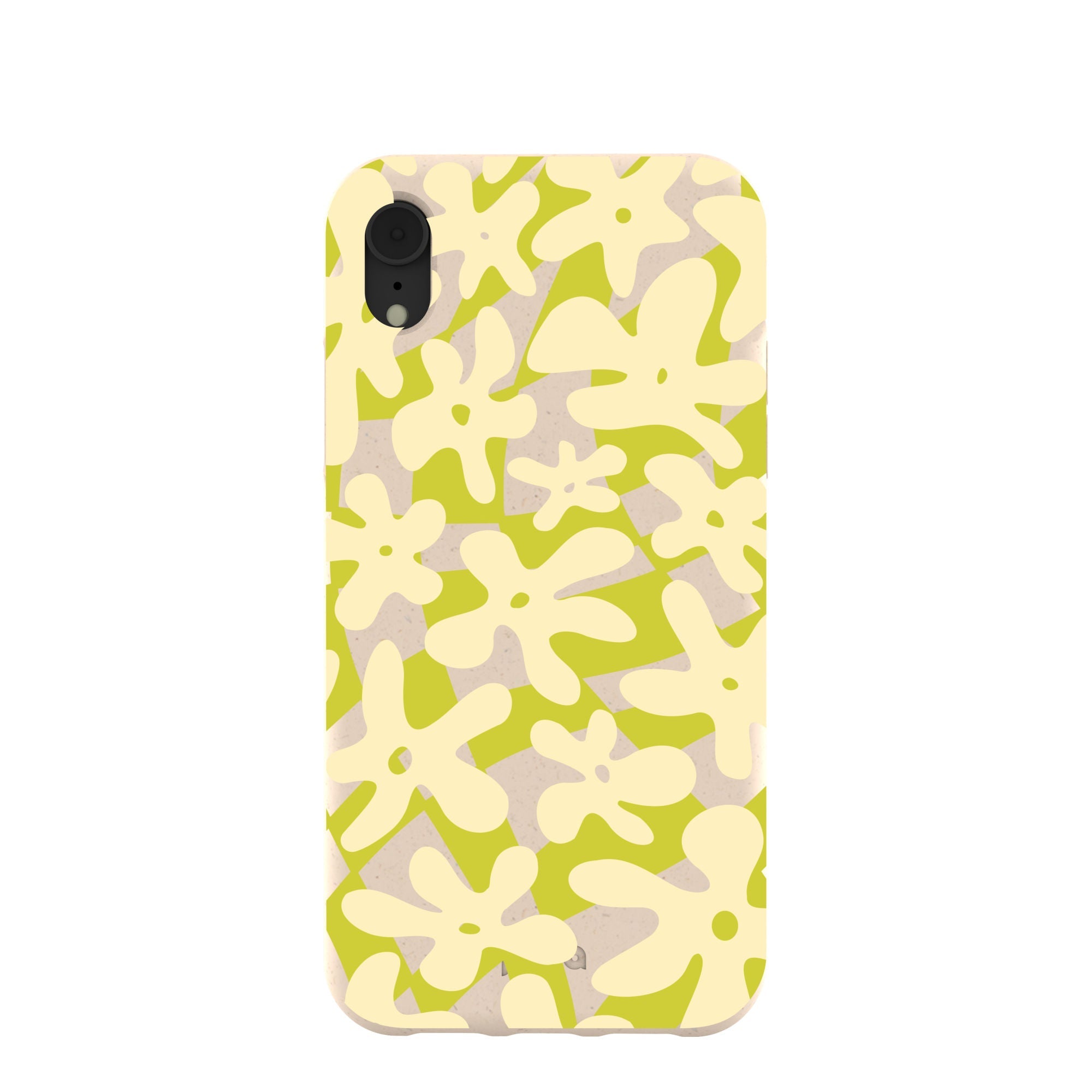 Seashell Floral Daze iPhone XR Case Refurbished - Pela Case refurbished available on Cerqular