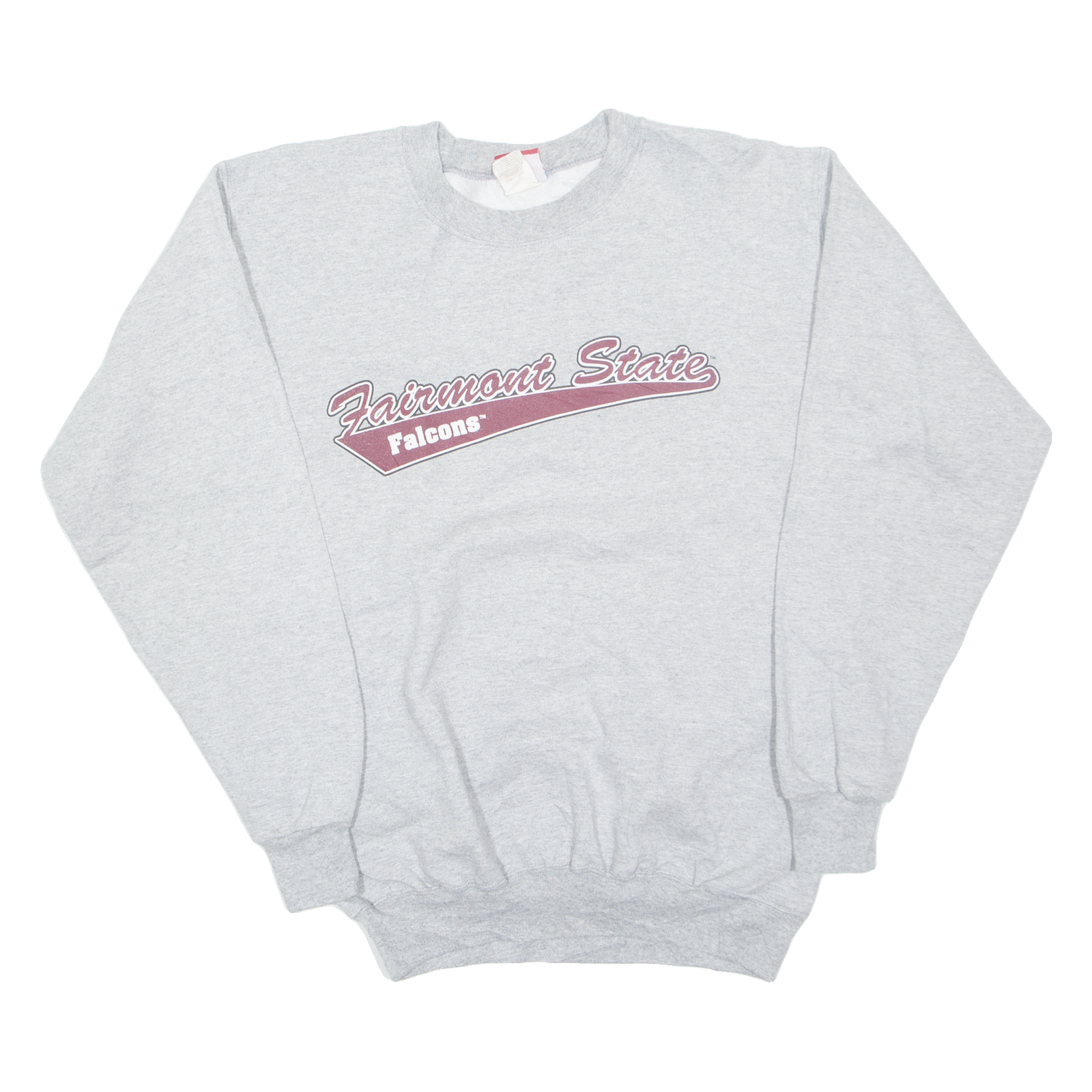 CHAMPION Fairmont State Mens Sweatshirt Grey USA S Refurbished - N/A refurbished available on Cerqular