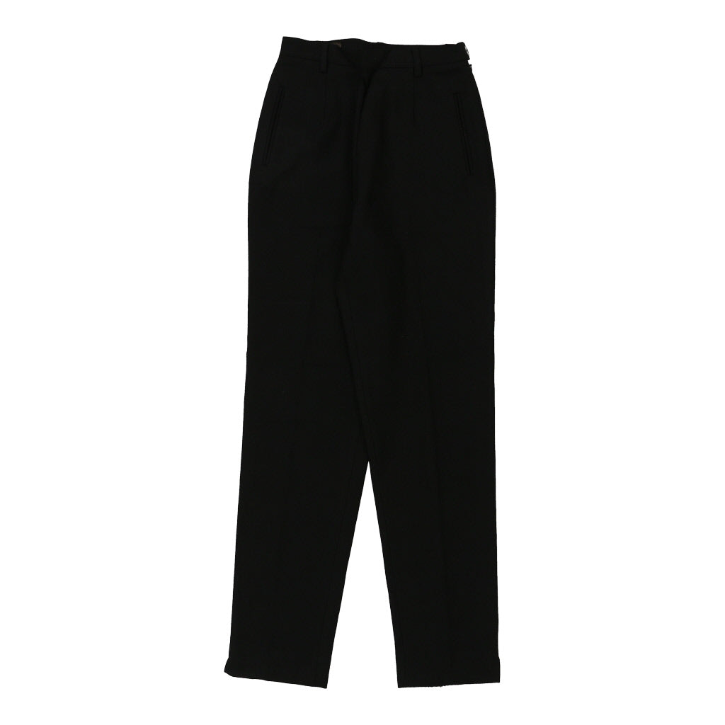 Buy G. Castaldini Trousers - 24W UK 6 Black Cotton Refurbished - $16.87 G. Castaldini Trousers - 24W UK 6 Black Cotton Refurbished - Thrifted (note: this is a term often used to describe second- refurbished available on Cerqular