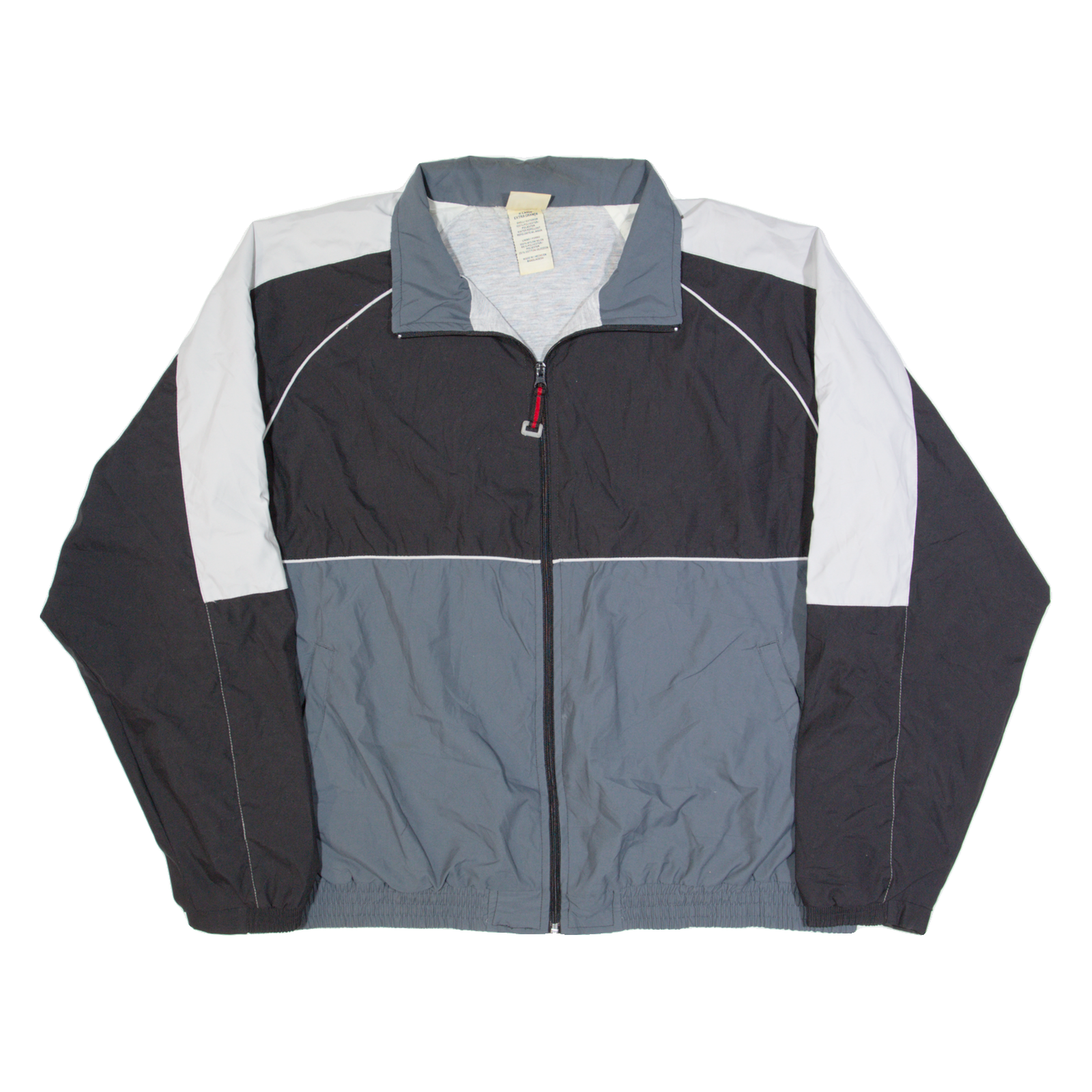 LEE SPORT Mens Shell Jacket Grey Colourblock XL Refurbished - N/A refurbished available on Cerqular