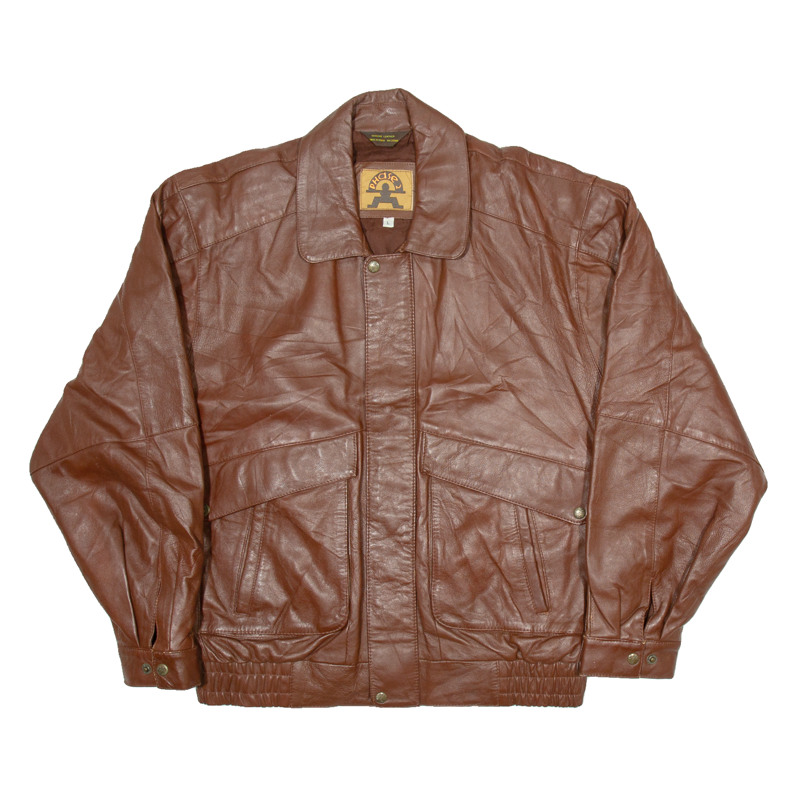 PHASE Womens Jacket Brown  L Refurbished - N/A refurbished available on Cerqular
