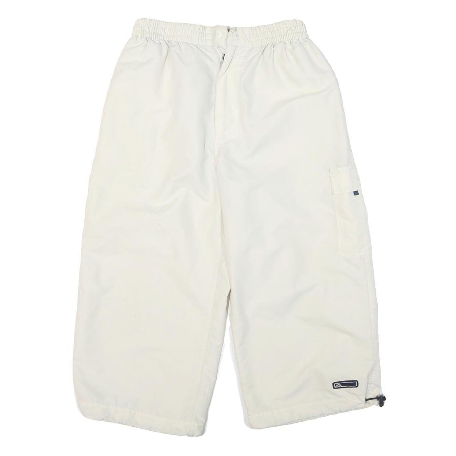 Buy KAPPA Mens White Casual Shorts M W25 Polyester Blend Cargo Pocket Refurbished - $22.09 KAPPA Mens White Casual Shorts M W25 Polyester Blend Cargo Pocket Refurbished - N/A refurbished available on Cerqular