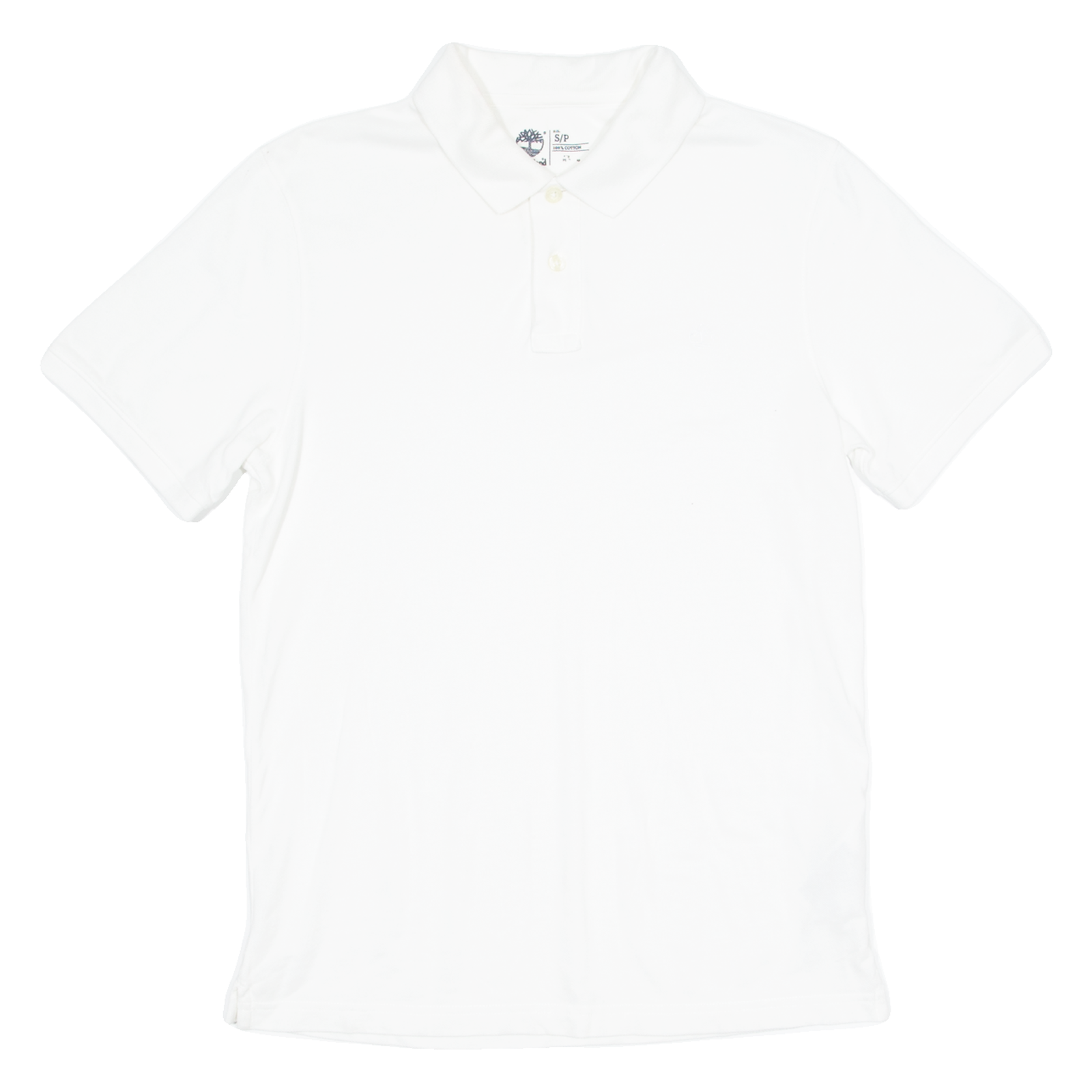 TIMBERLAND Mens Polo Shirt White S Refurbished - N/A refurbished available on Cerqular