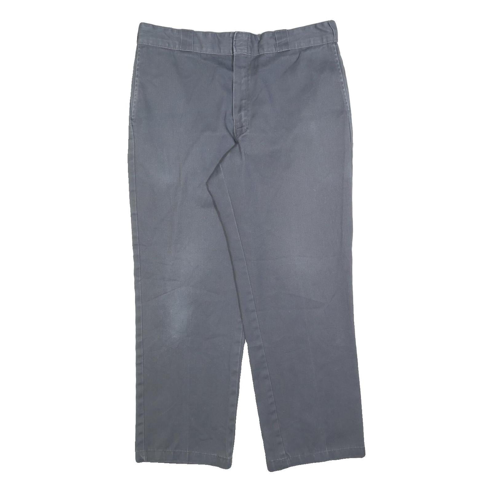 Buy DICKIES Mens Relaxed Grey Cotton Blend Zip Trousers W35 L30 Workwear Casual Refurbished - $37.69 DICKIES Mens Relaxed Grey Cotton Blend Zip Trousers W35 L30 Workwear Casual Refurbished - N/A refurbished available on Cerqular