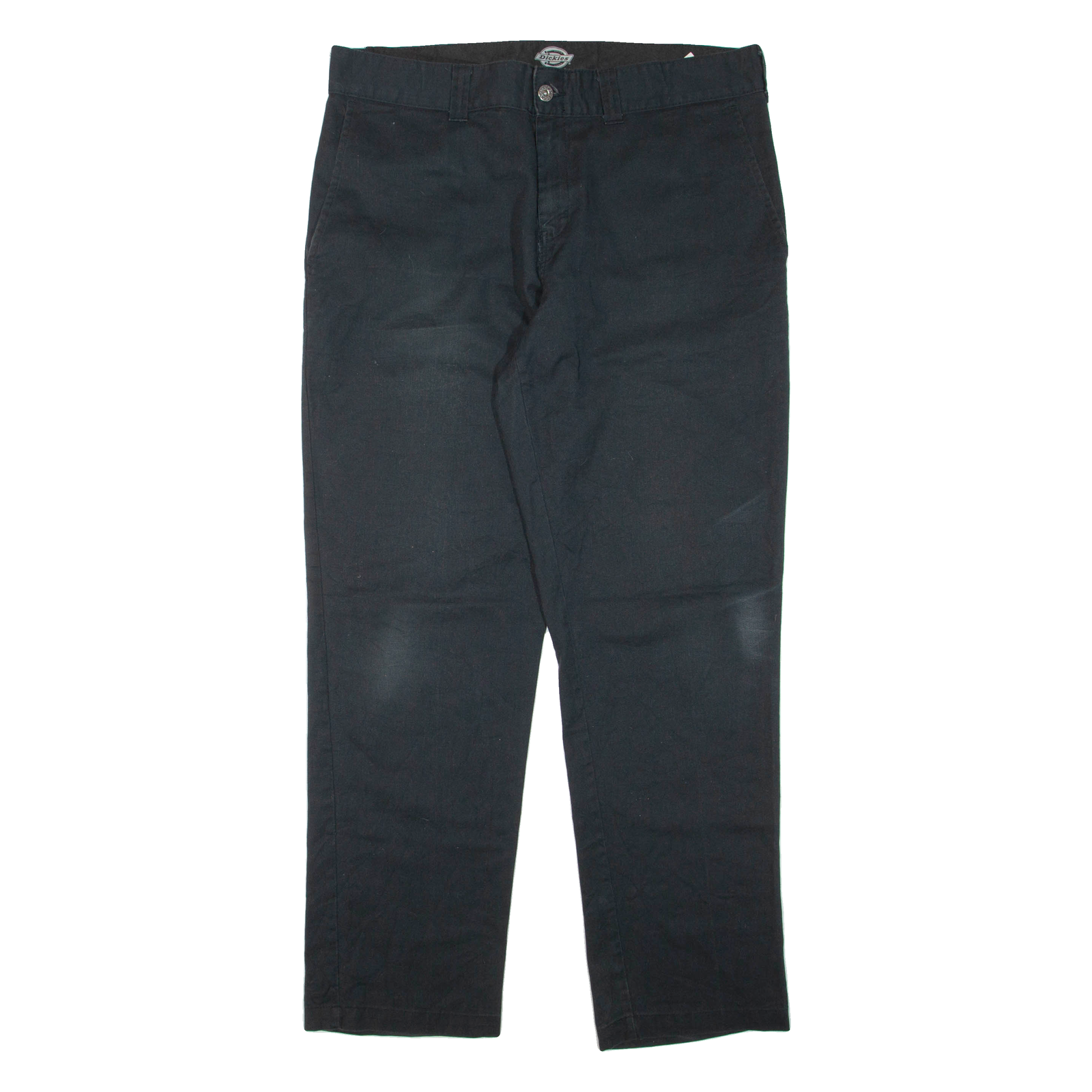 DICKIES Mens Trousers Black Regular Tapered W36 L32 Refurbished - N/A refurbished available on Cerqular