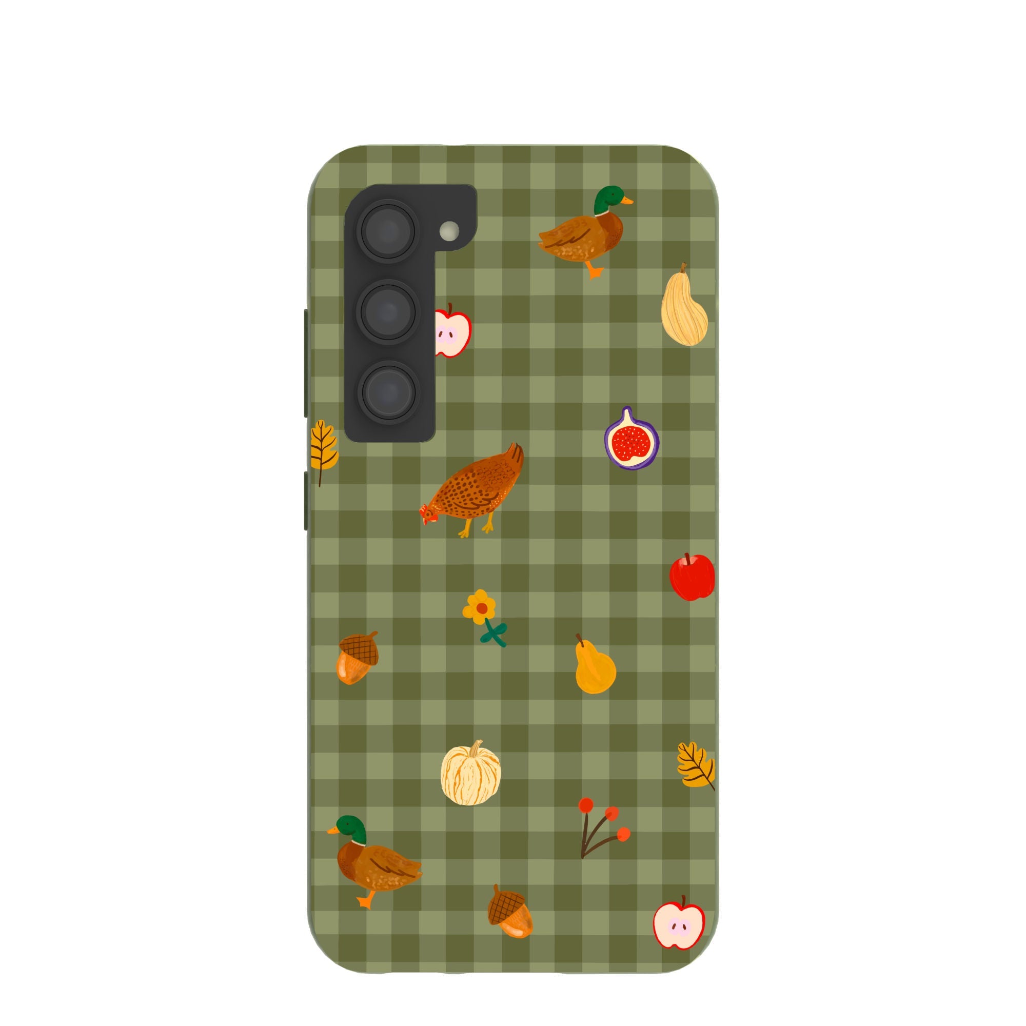 Forest Floor Harvest Folk Samsung Galaxy S23 Case Refurbished - Pela Case refurbished available on Cerqular