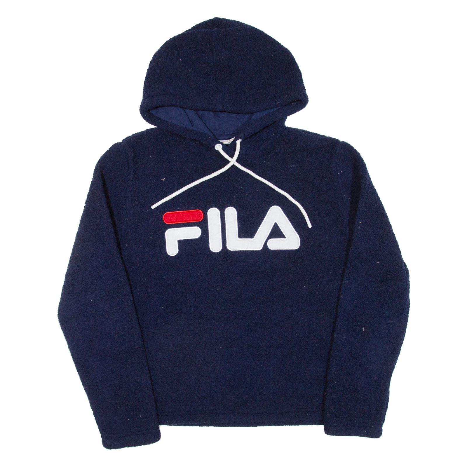 FILA Teddy Womens Blue Hoodie S Refurbished - N/A refurbished available on Cerqular