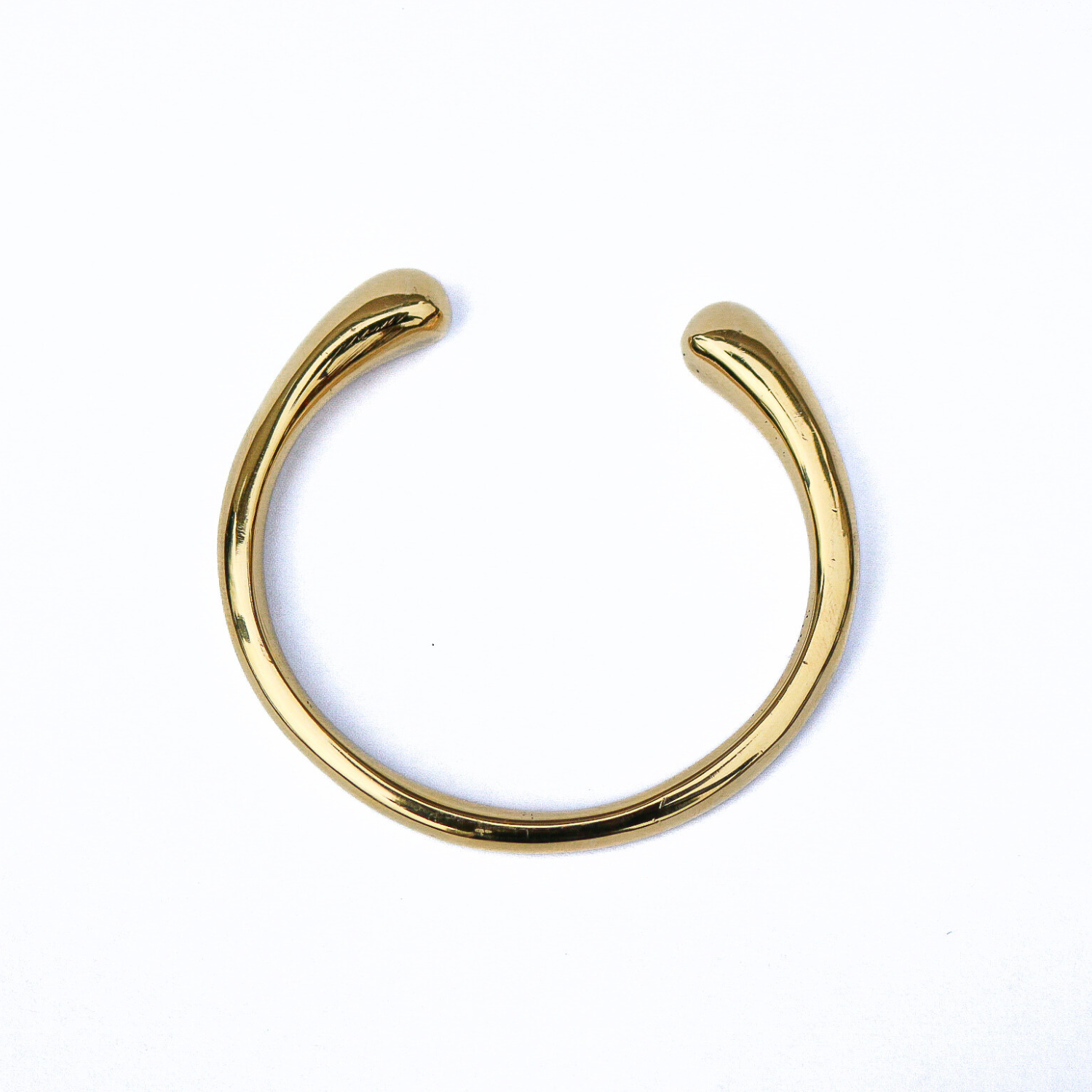 Tejo C-Cuff | Material: Polished Brass Refurbished - N/A refurbished available on Cerqular