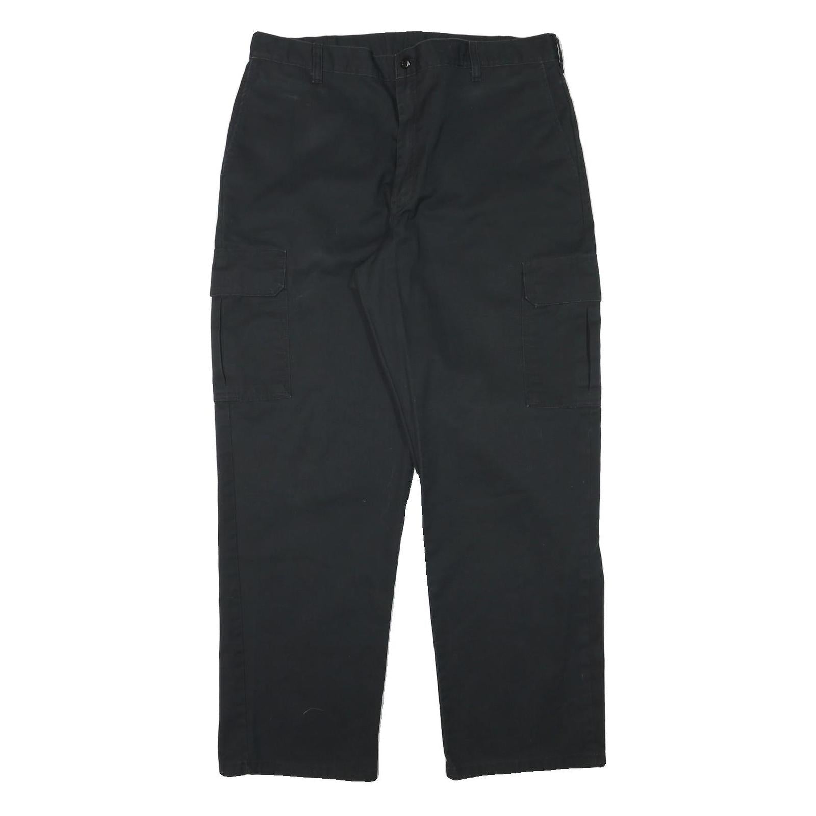 Buy DICKIES Mens Cotton Blend Black Relaxed Cargo Trousers W36 L30 Workwear Zip Refurbished - $42.89 DICKIES Mens Cotton Blend Black Relaxed Cargo Trousers W36 L30 Workwear Zip Refurbished - N/A refurbished available on Cerqular