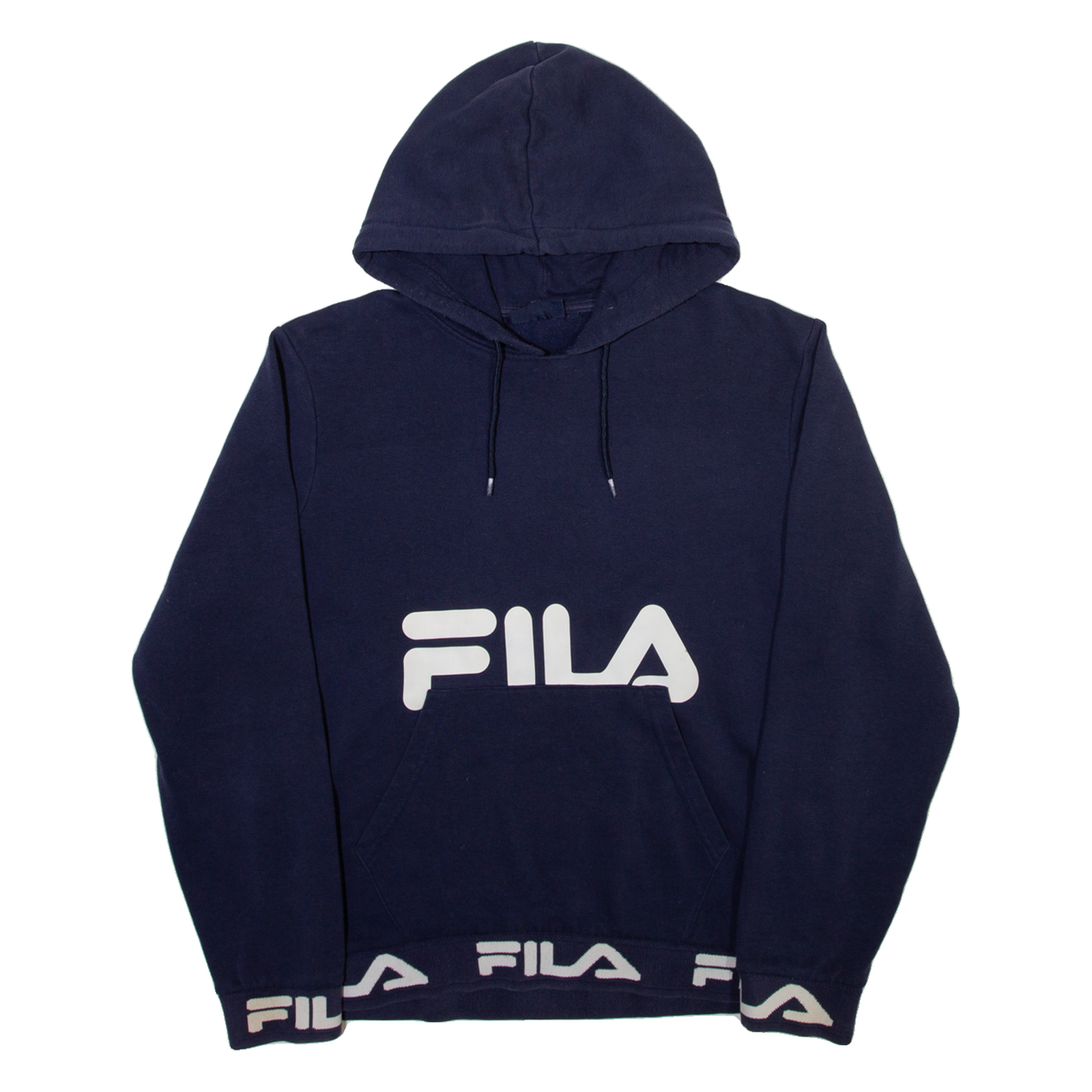 FILA Mens Blue Hoodie M Refurbished - N/A refurbished available on Cerqular