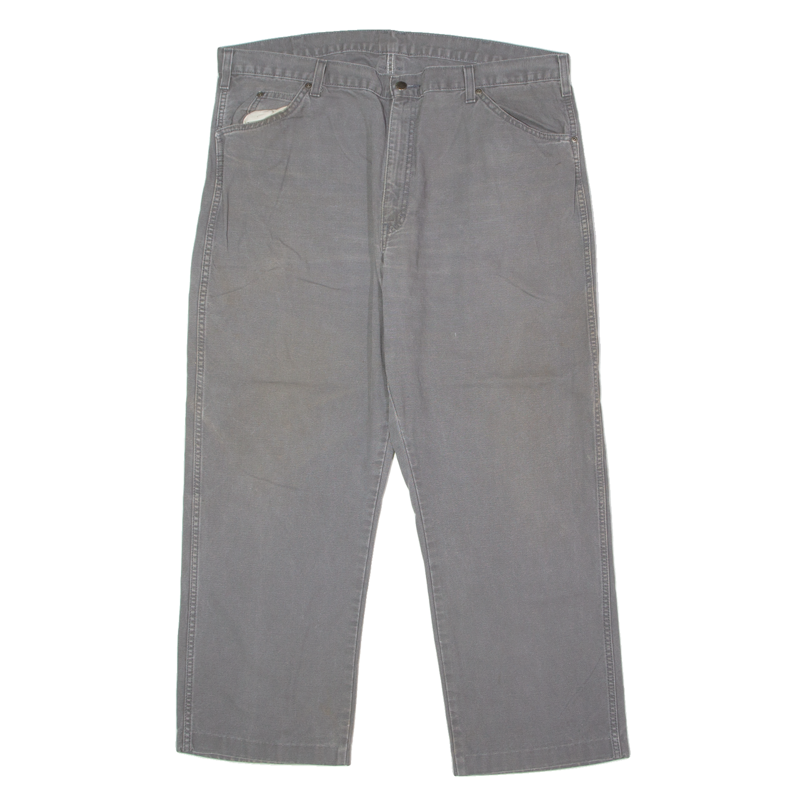 Buy DICKIES Carpenter Workwear Mens Canvas Trousers Grey Regular Straight W40 L30 Refurbished - $18.71 DICKIES Carpenter Workwear Mens Canvas Trousers Grey Regular Straight W40 L30 Refurbished - N/A refurbished available on Cerqular