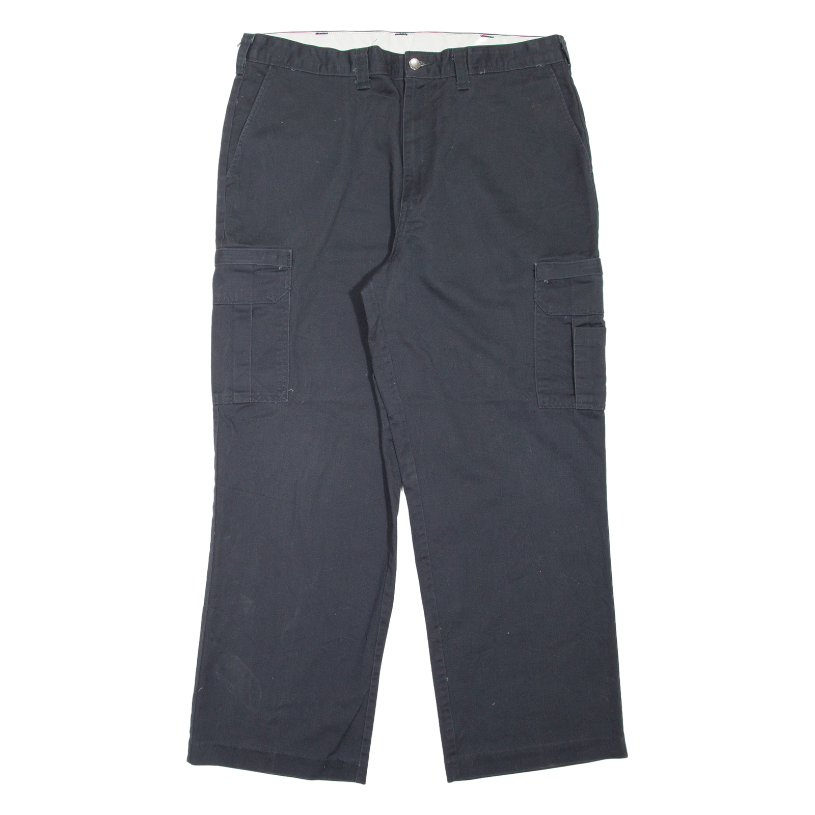 Buy DICKIES Cargo Style Workwear Mens Trousers Black Relaxed Straight W38 L30 Refurbished - $37.69 DICKIES Cargo Style Workwear Mens Trousers Black Relaxed Straight W38 L30 Refurbished - N/A refurbished available on Cerqular
