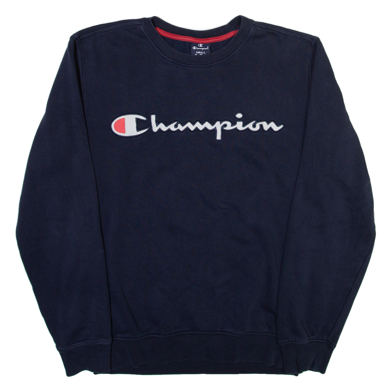 CHAMPION Mens Sweatshirt Blue S Refurbished - N/A refurbished available on Cerqular