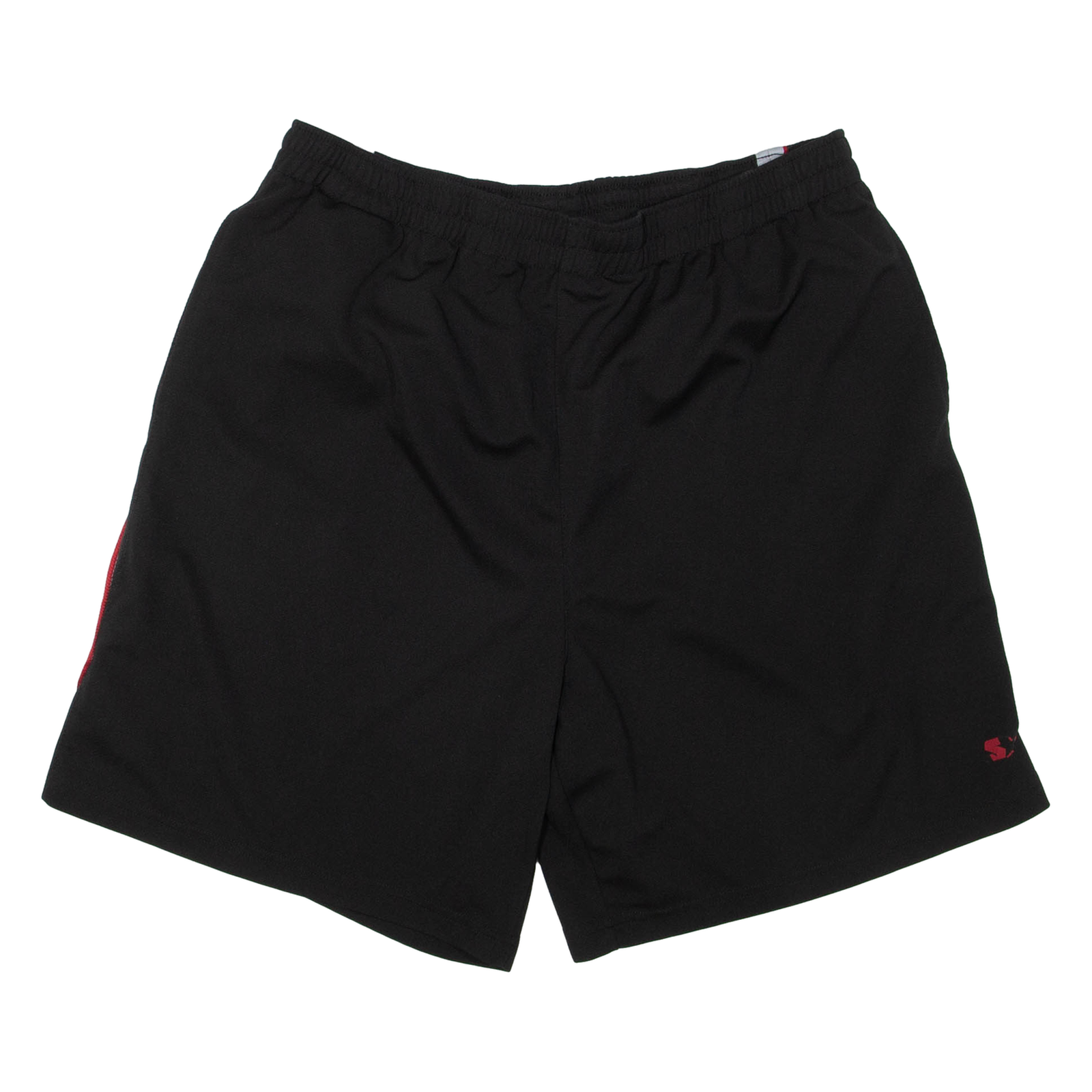 STARTER Mens Sports Shorts Black L W26 Refurbished - N/A refurbished available on Cerqular