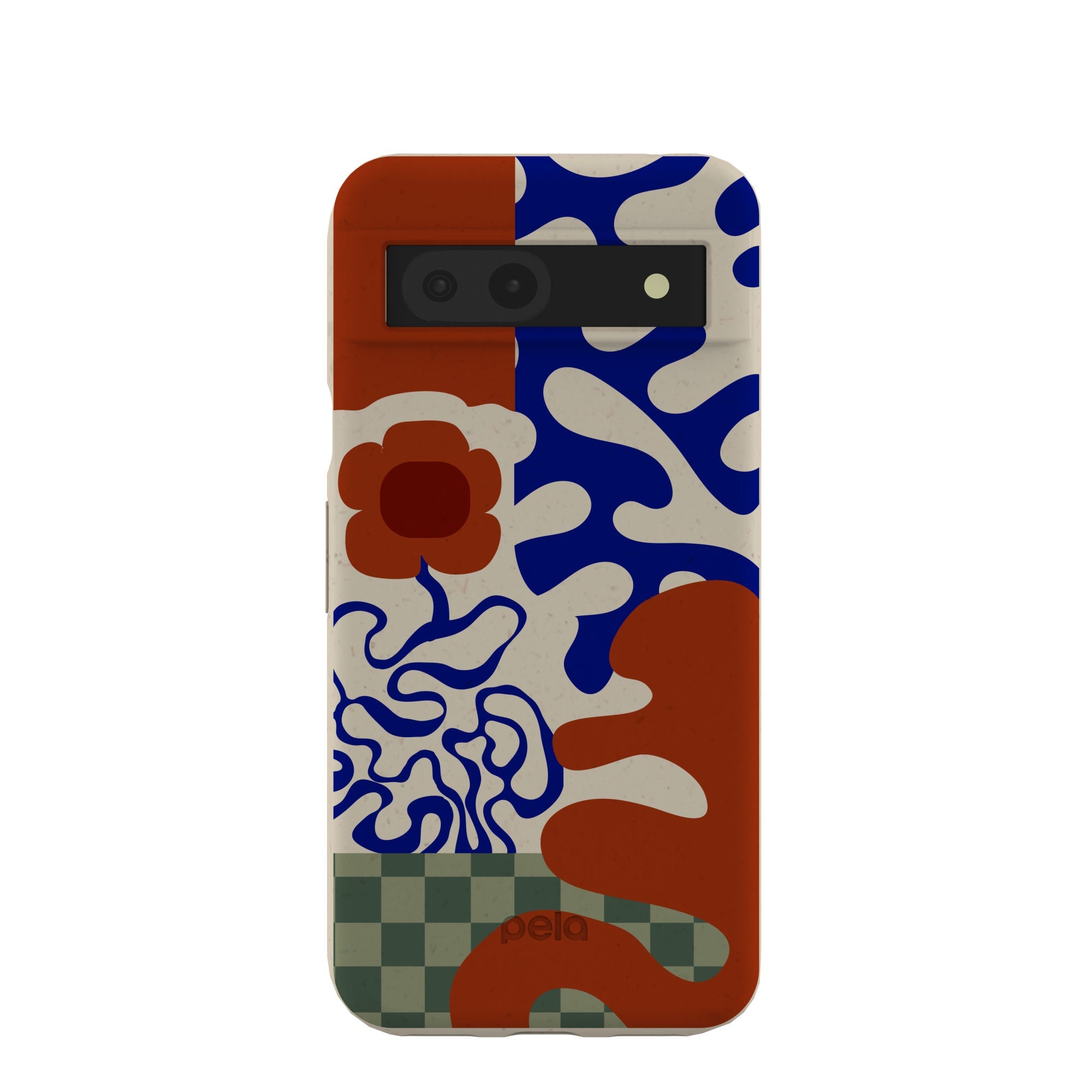 London Fog Leaf Dance Google Pixel 8a Case Refurbished - Pela Case refurbished available on Cerqular