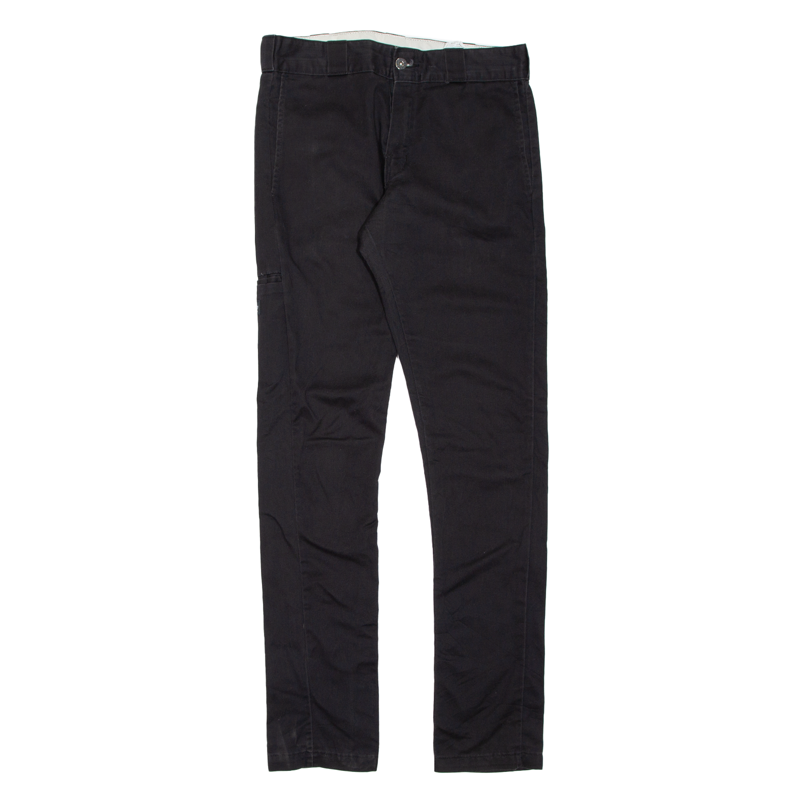 Buy DICKIES Chino Mens Trousers Black Regular Tapered W30 L33 Refurbished - $37.69 DICKIES Chino Mens Trousers Black Regular Tapered W30 L33 Refurbished - N/A refurbished available on Cerqular