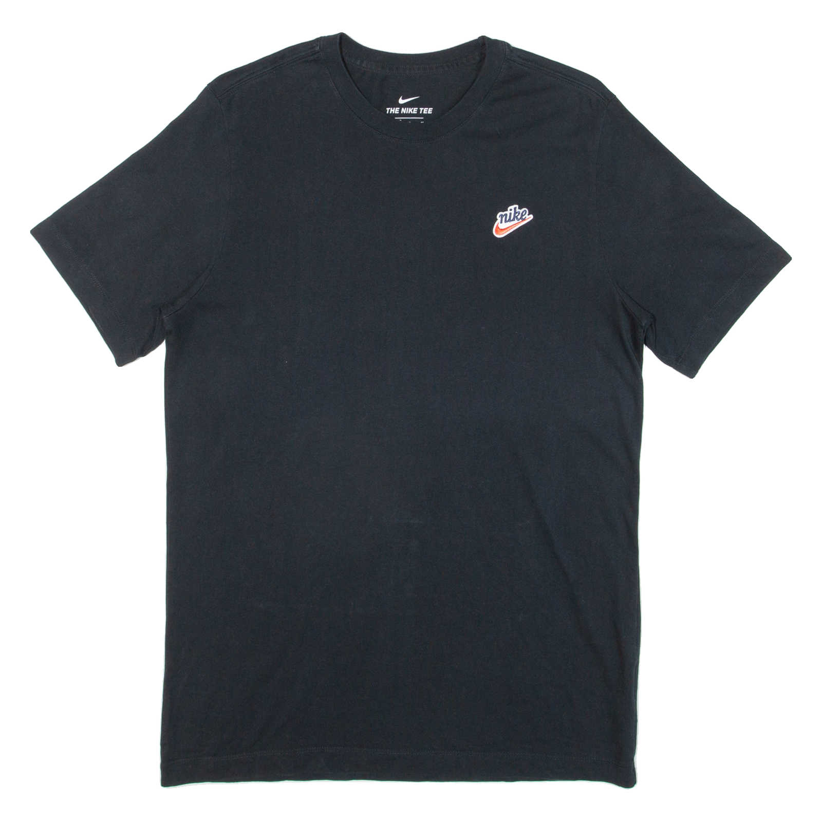 NIKE Mens T-Shirt Black M Refurbished - N/A refurbished available on Cerqular
