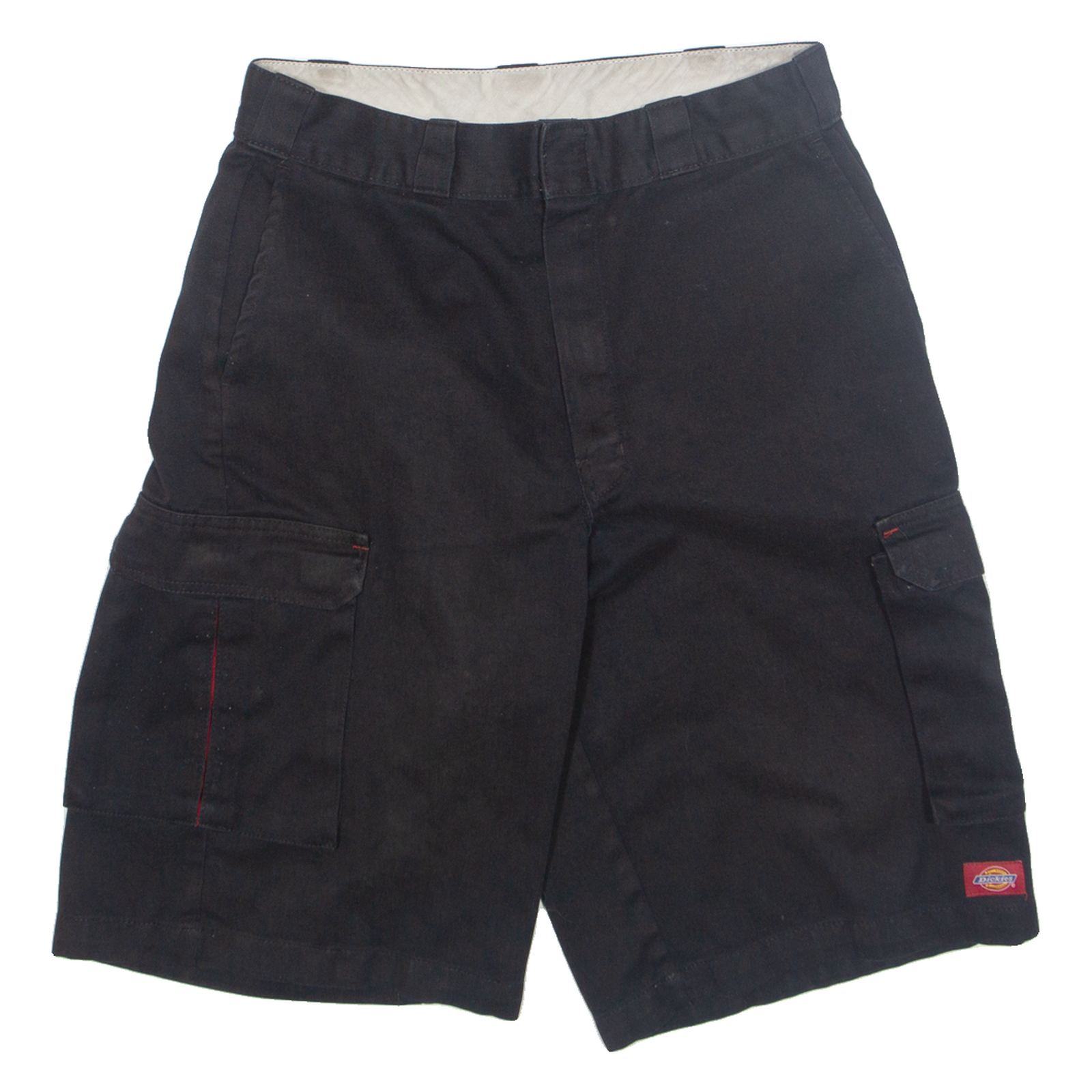 DICKIES Mens Workwear Shorts Black M W31 Refurbished - N/A refurbished available on Cerqular