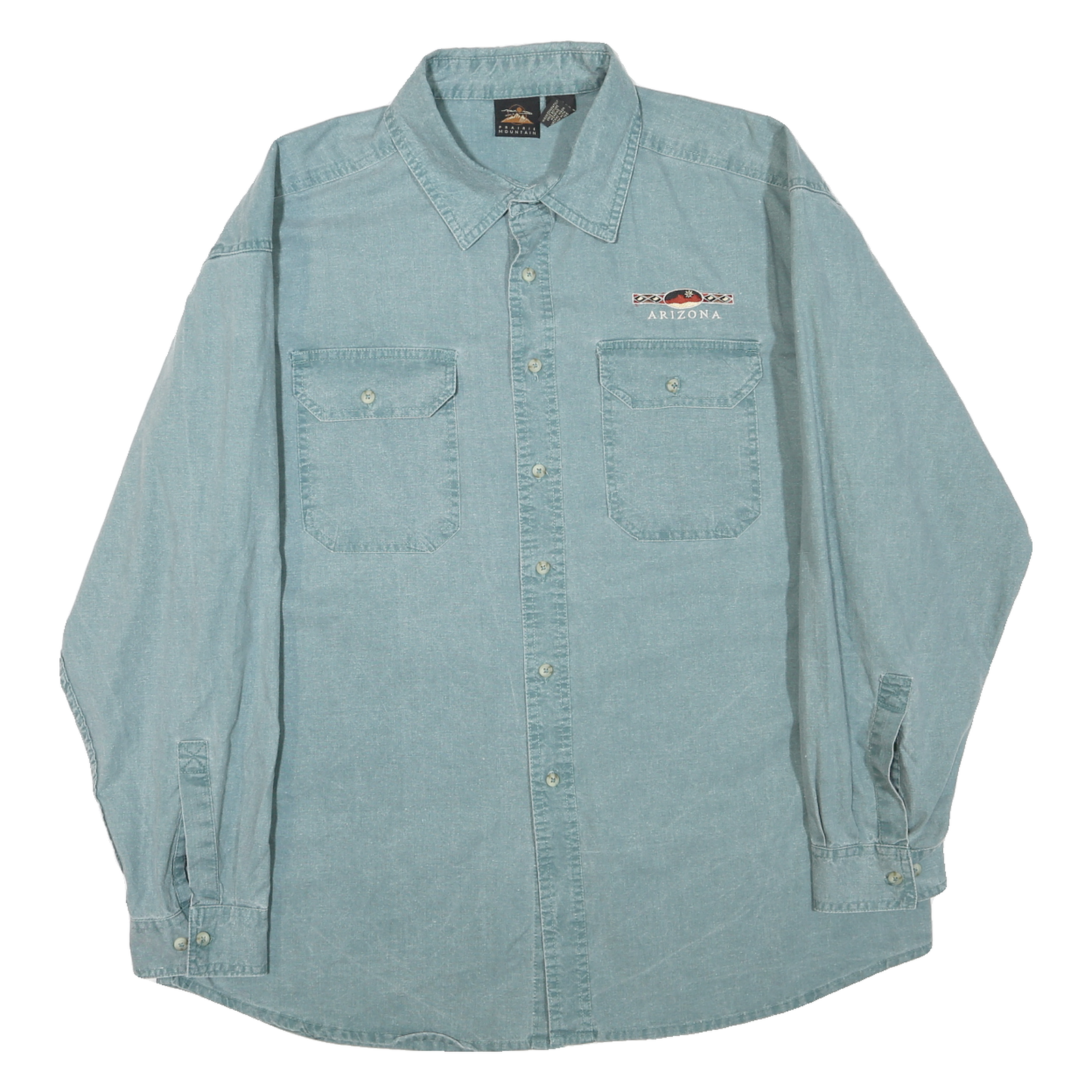 Buy PRAIRIE MOUNTAIN Mens Blue Shirt XL Button Front Cotton Blend Casual Arizona Refurbished - $31.19 PRAIRIE MOUNTAIN Mens Blue Shirt XL Button Front Cotton Blend Casual Arizona Refurbished - N/A refurbished available on Cerqular