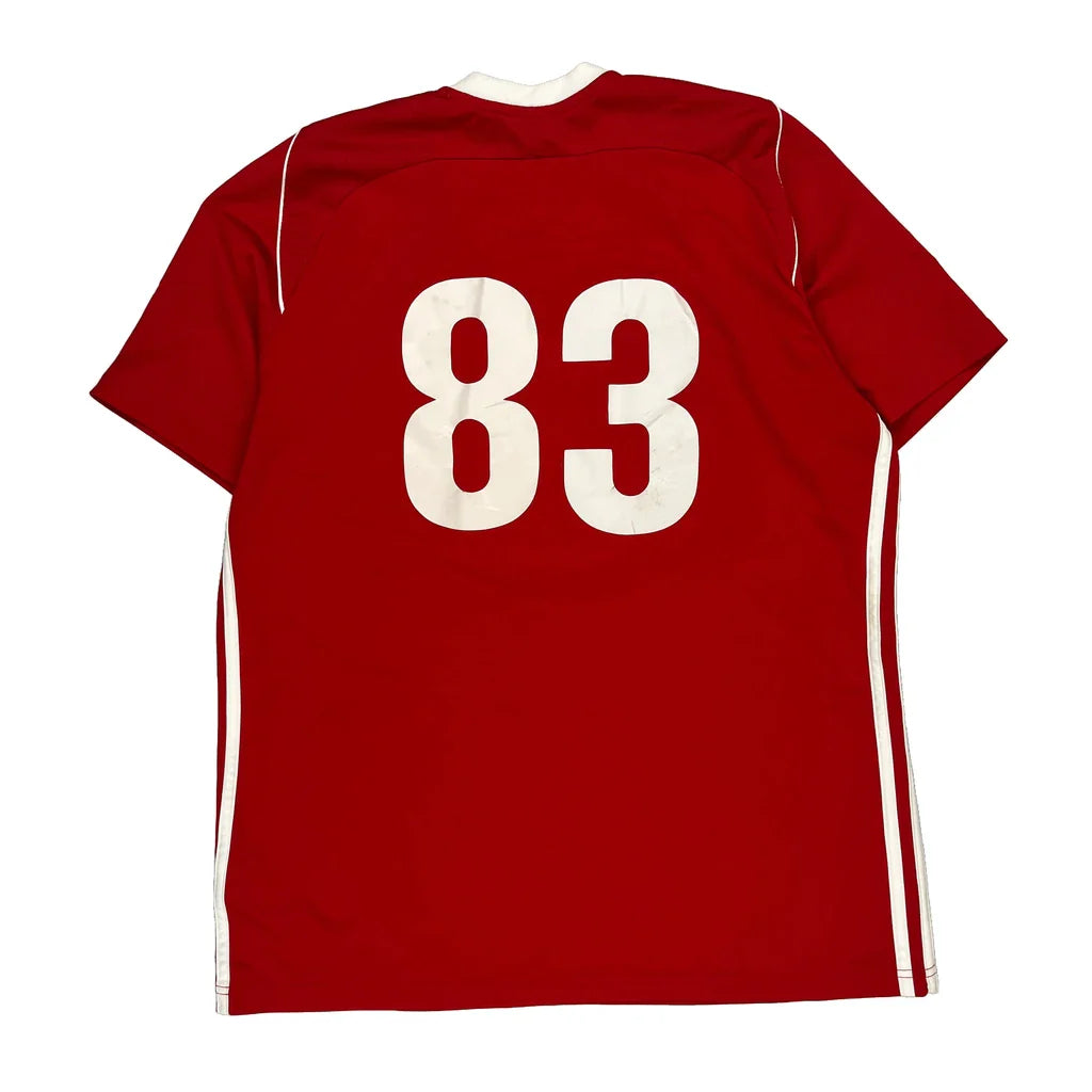 Buy Chicago Edge Adidas Football Football Shirt - Large Red Polyester Refurbished - $46.89 Chicago Edge Adidas Football Football Shirt - Large Red Polyester Refurbished - Thrifted (note: this is a term often used to describe second- refurbished available on Cerqular
